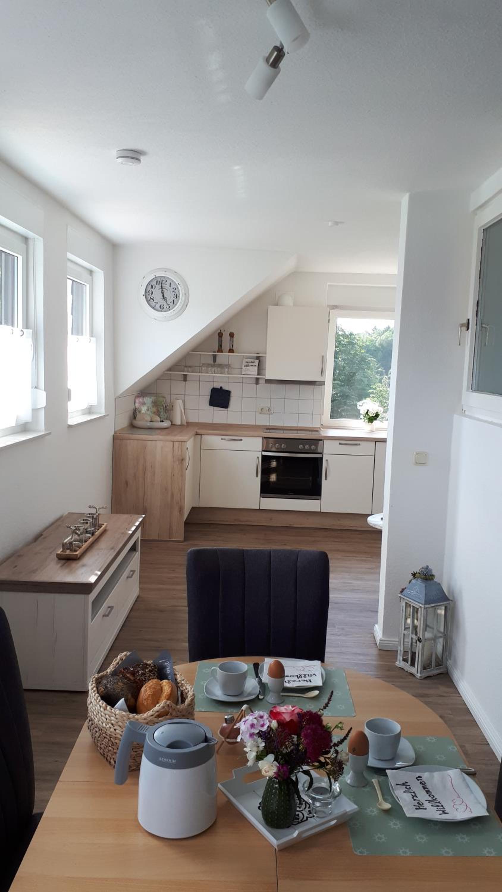 Ferienwohnung am Wildgehege