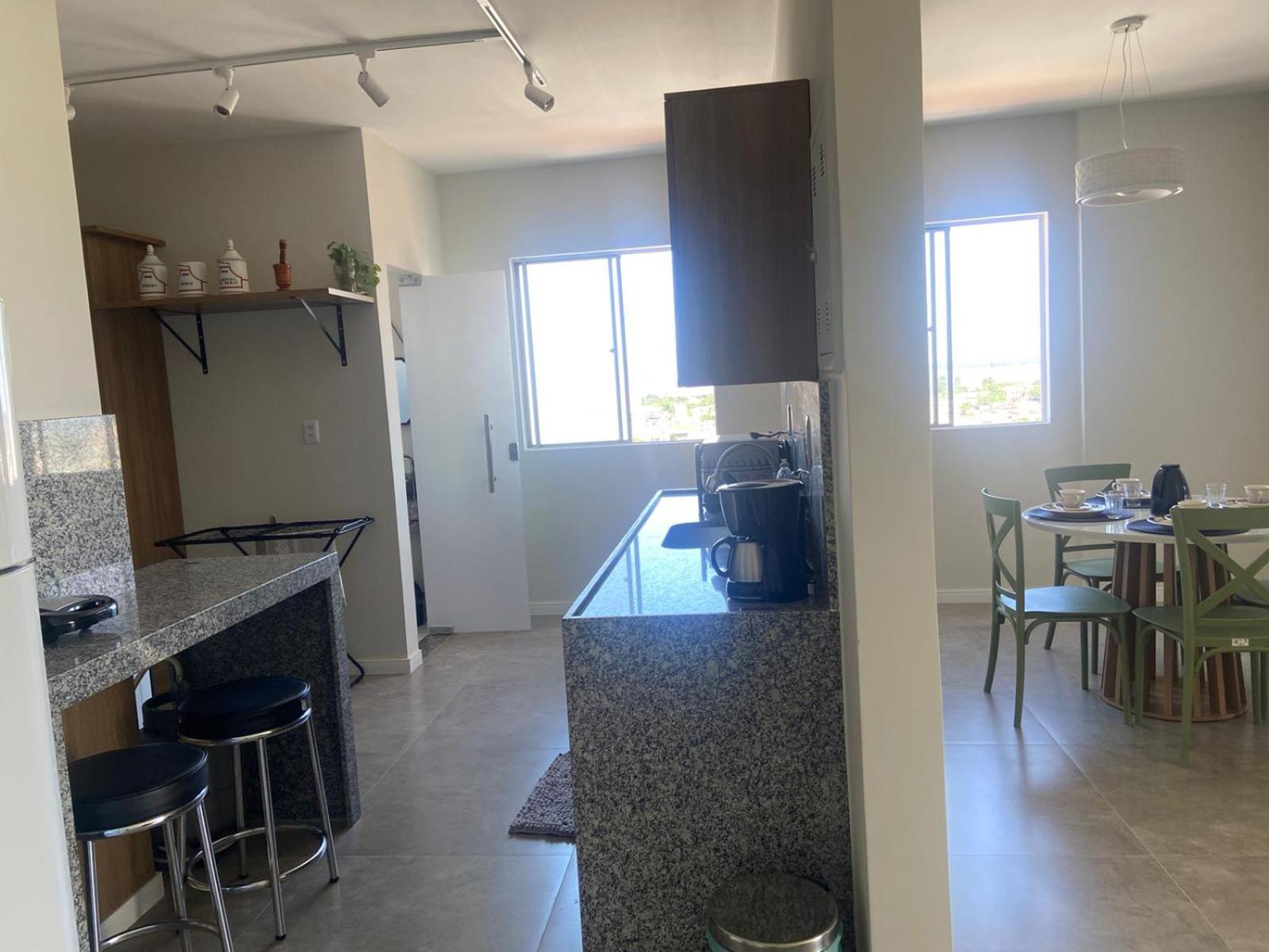 Apartamento na Batista Campos 02 quartos
