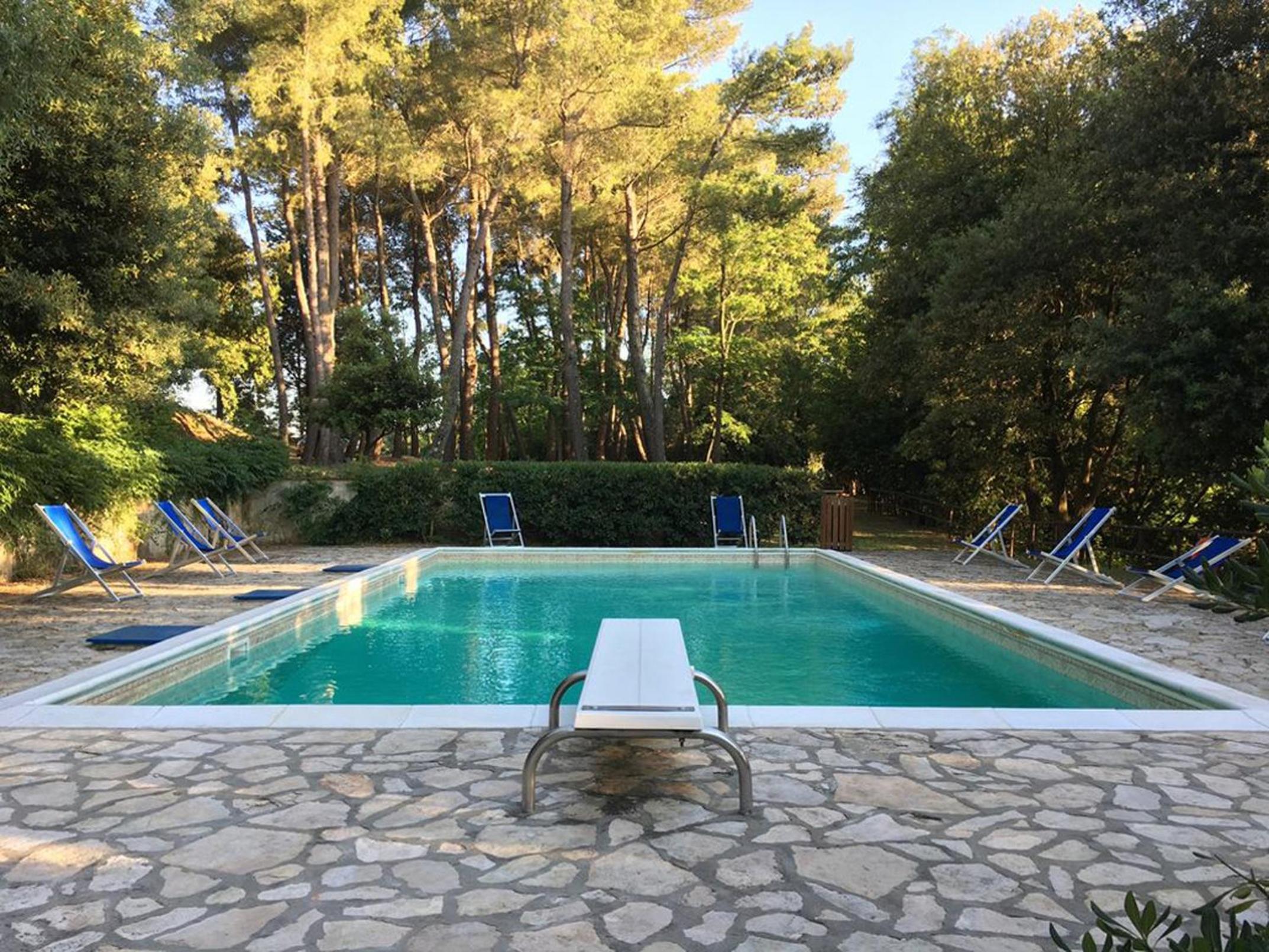 CASA DIVINA B&B TOSCANA YOGA NATURA Plant Based view 2