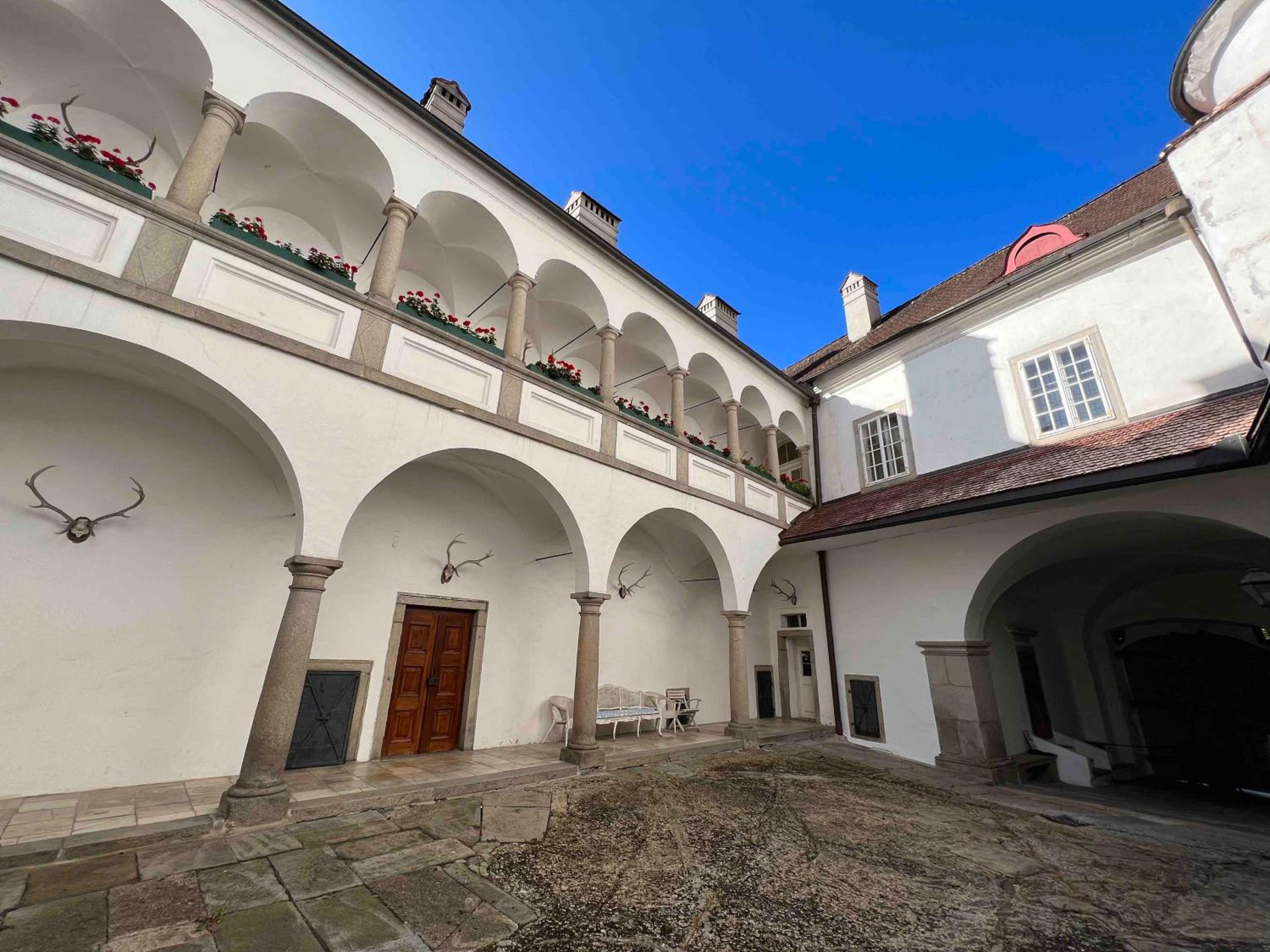 Charming Castle in Austria