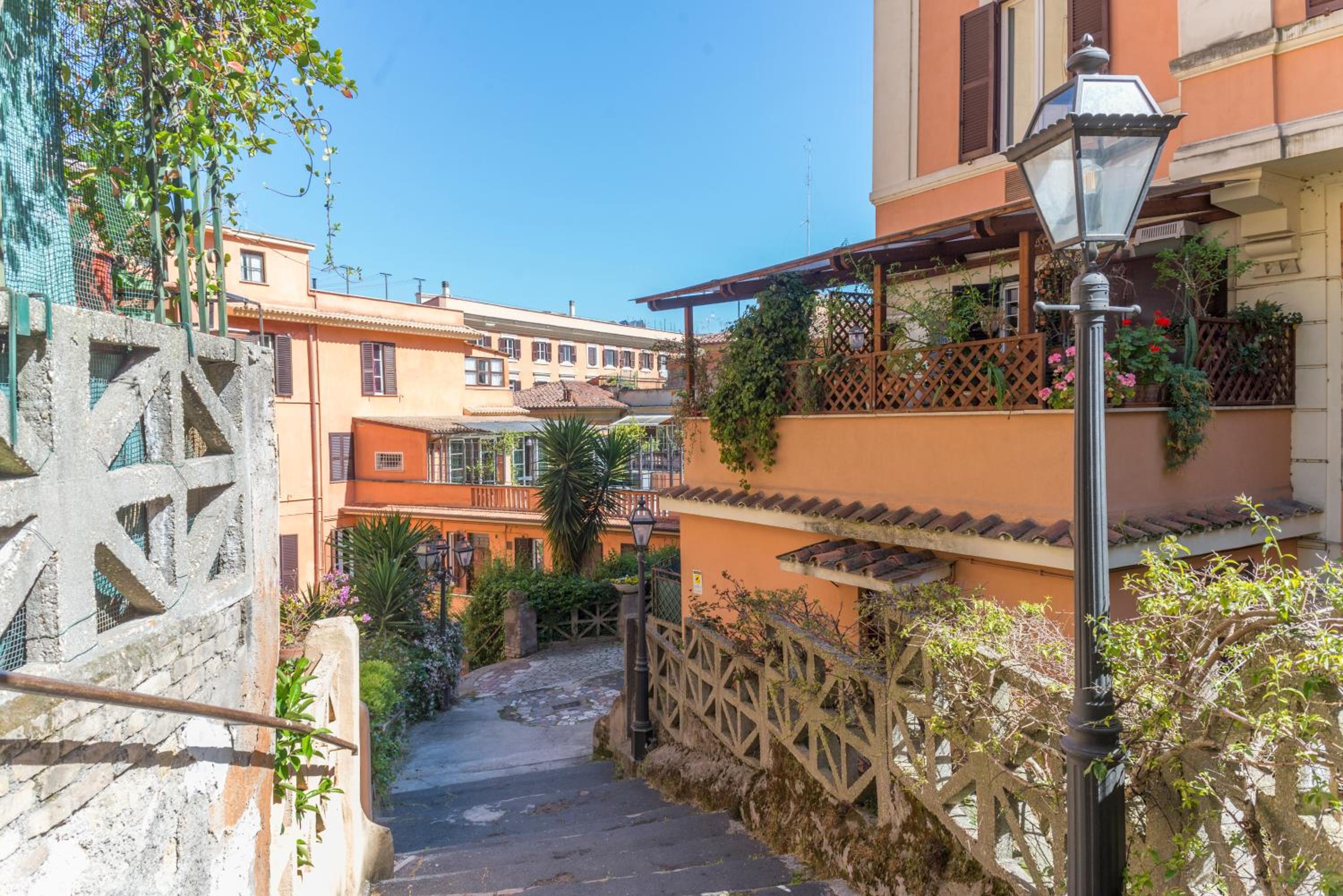 Studio in Trastevere Village