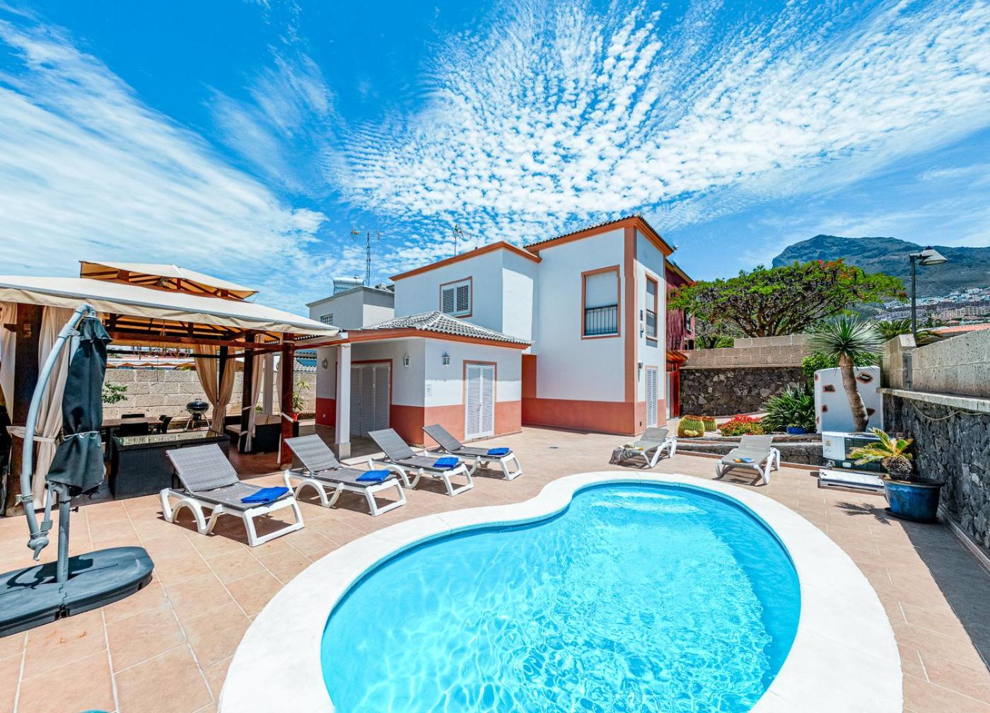 Hotel Villa with pool in Madroñal Fañabe, Costa Adeje - Image 1