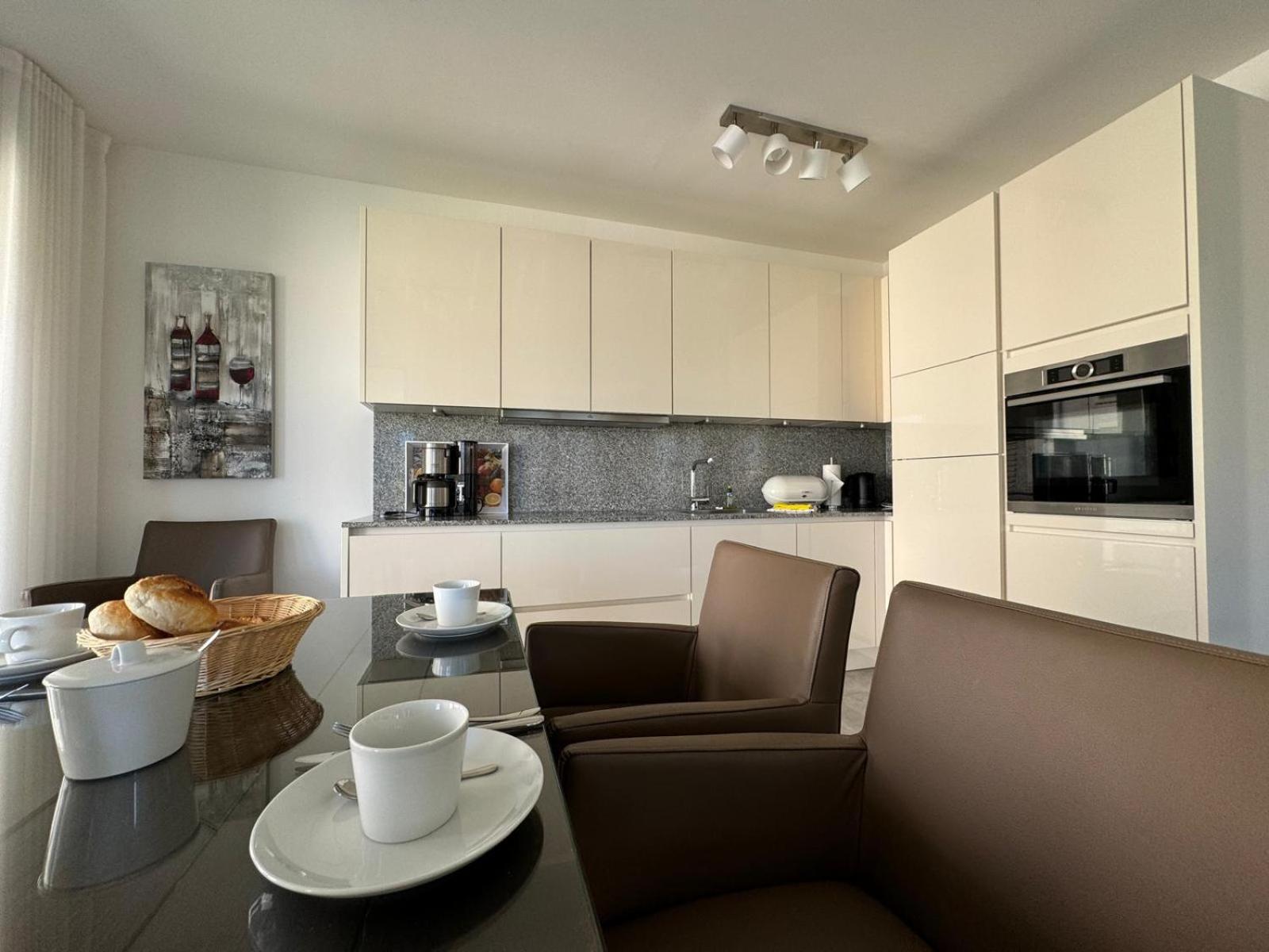 Strand-Zeit Dangast en Dangast — kitchen