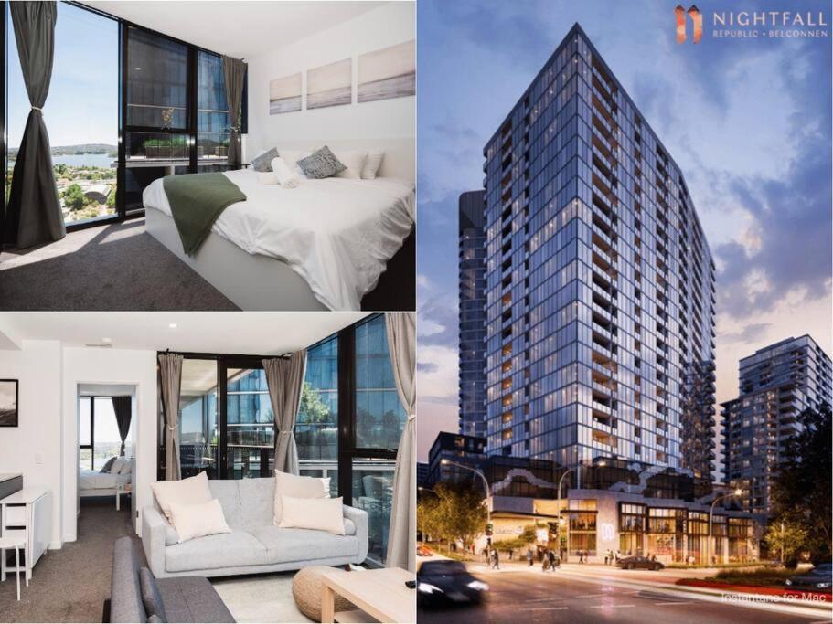 Modern 2b2b Apt -2 king bed-2 parking-UC-Westfield