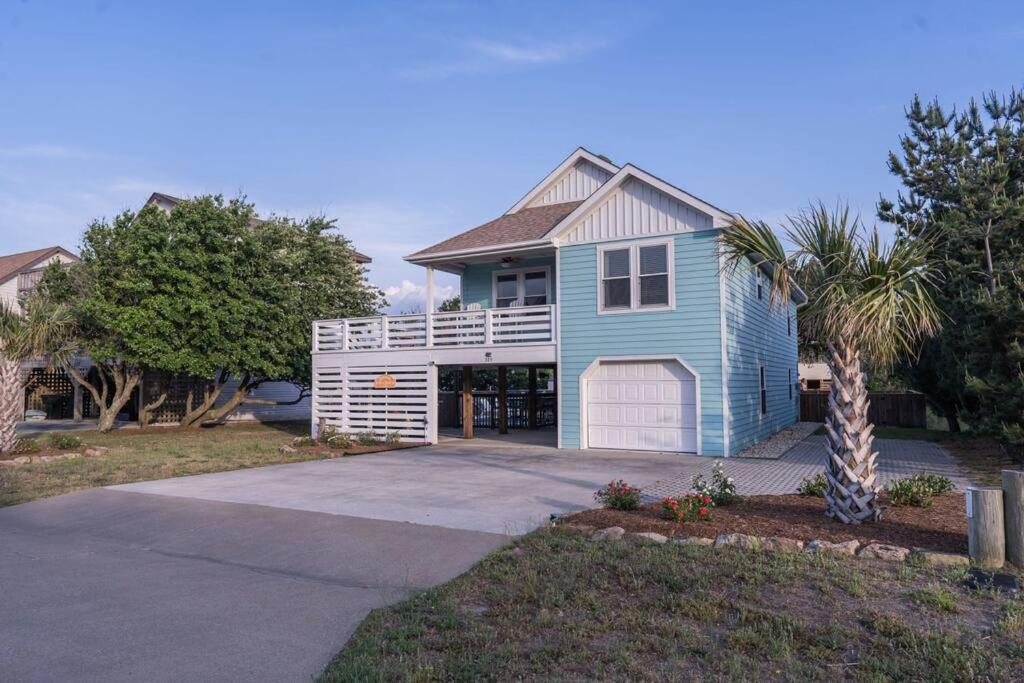 Somewhere On A Beach - 4 bedroom -Private Pool - Hot Tub - Fire Pit - Game Room - Horseshoe Pits - Walk to beach, Sound, arcade and go carts! view 5