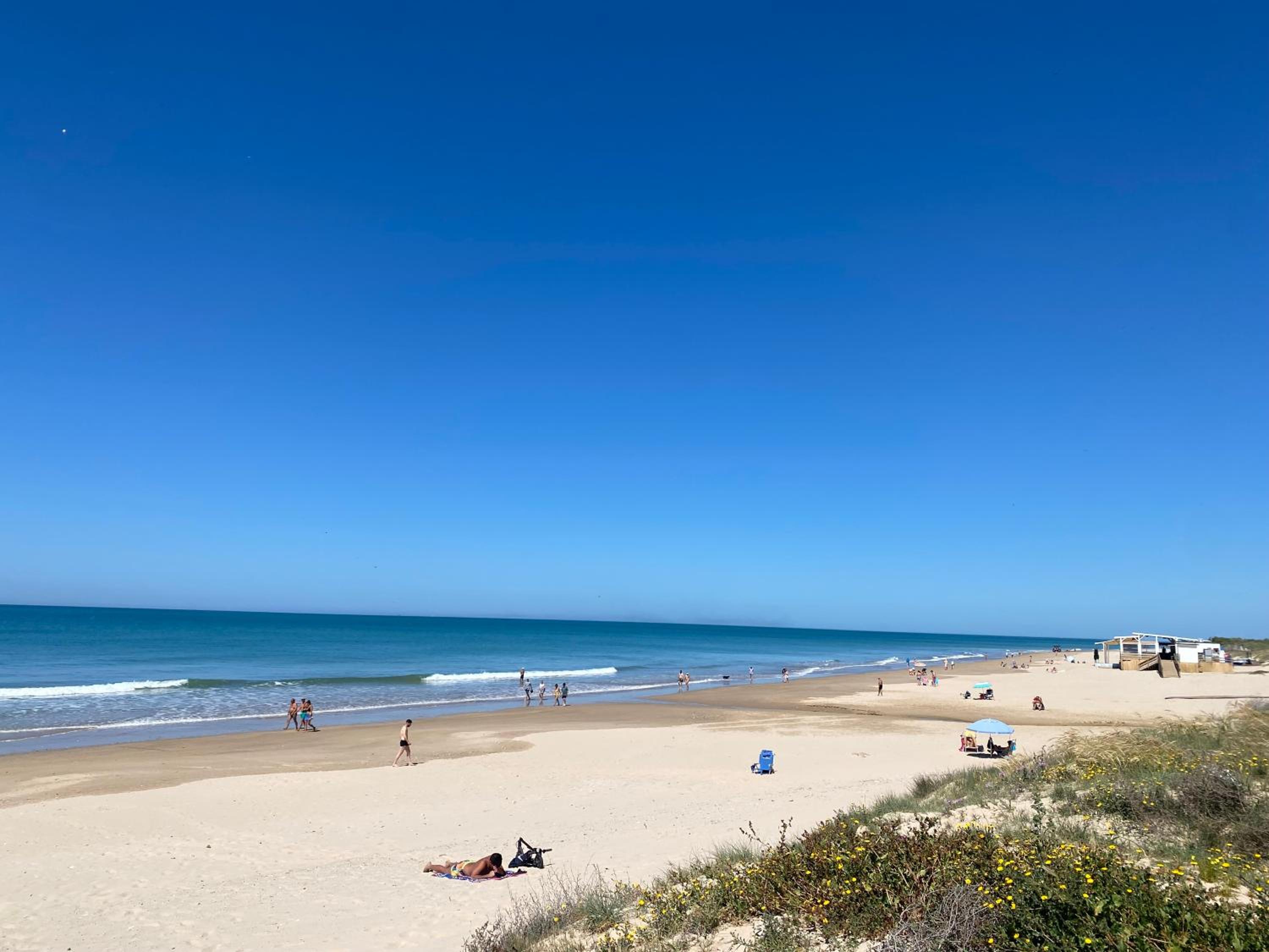 Apartamento a pie de playa