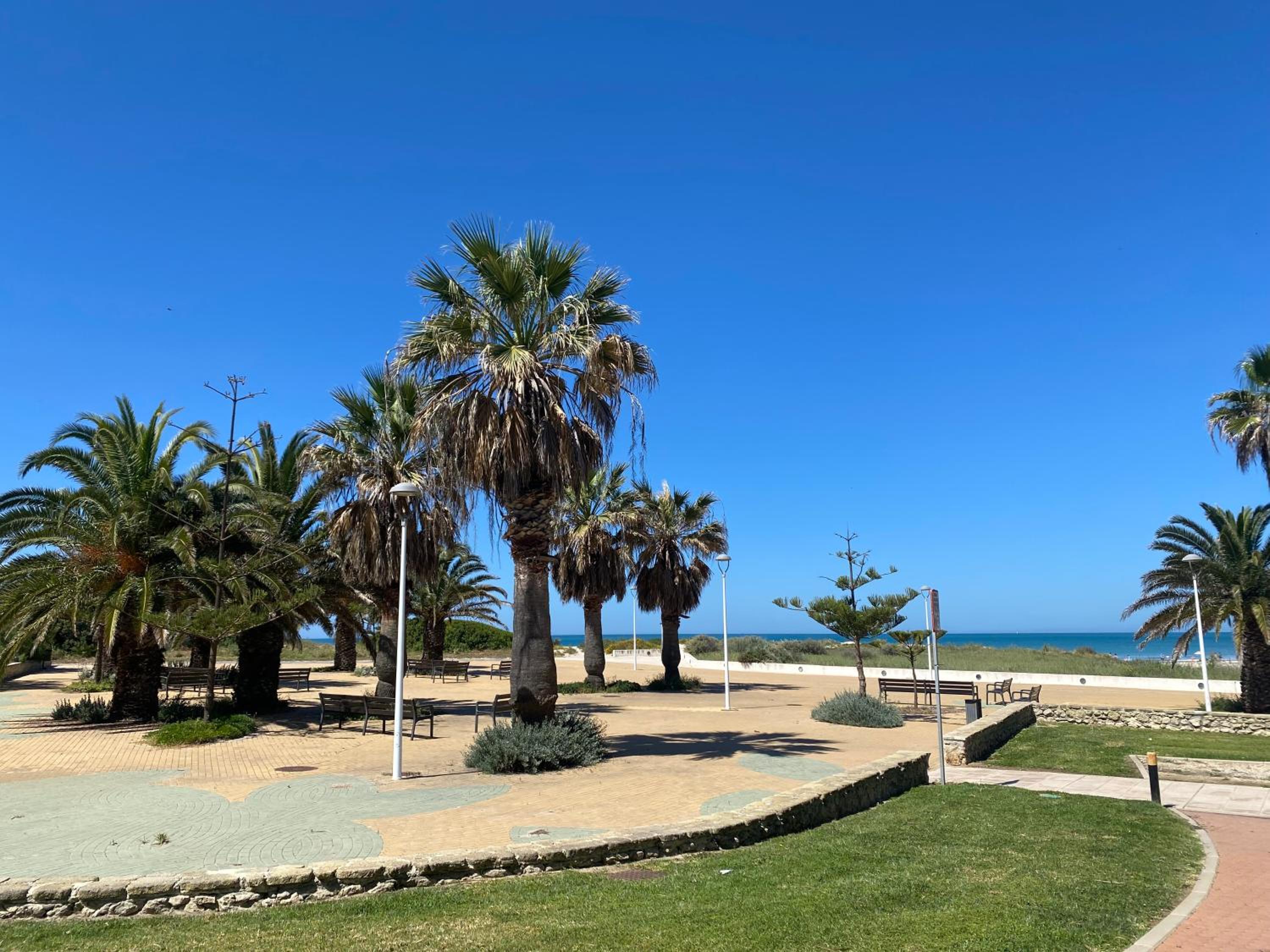 Apartamento a pie de playa