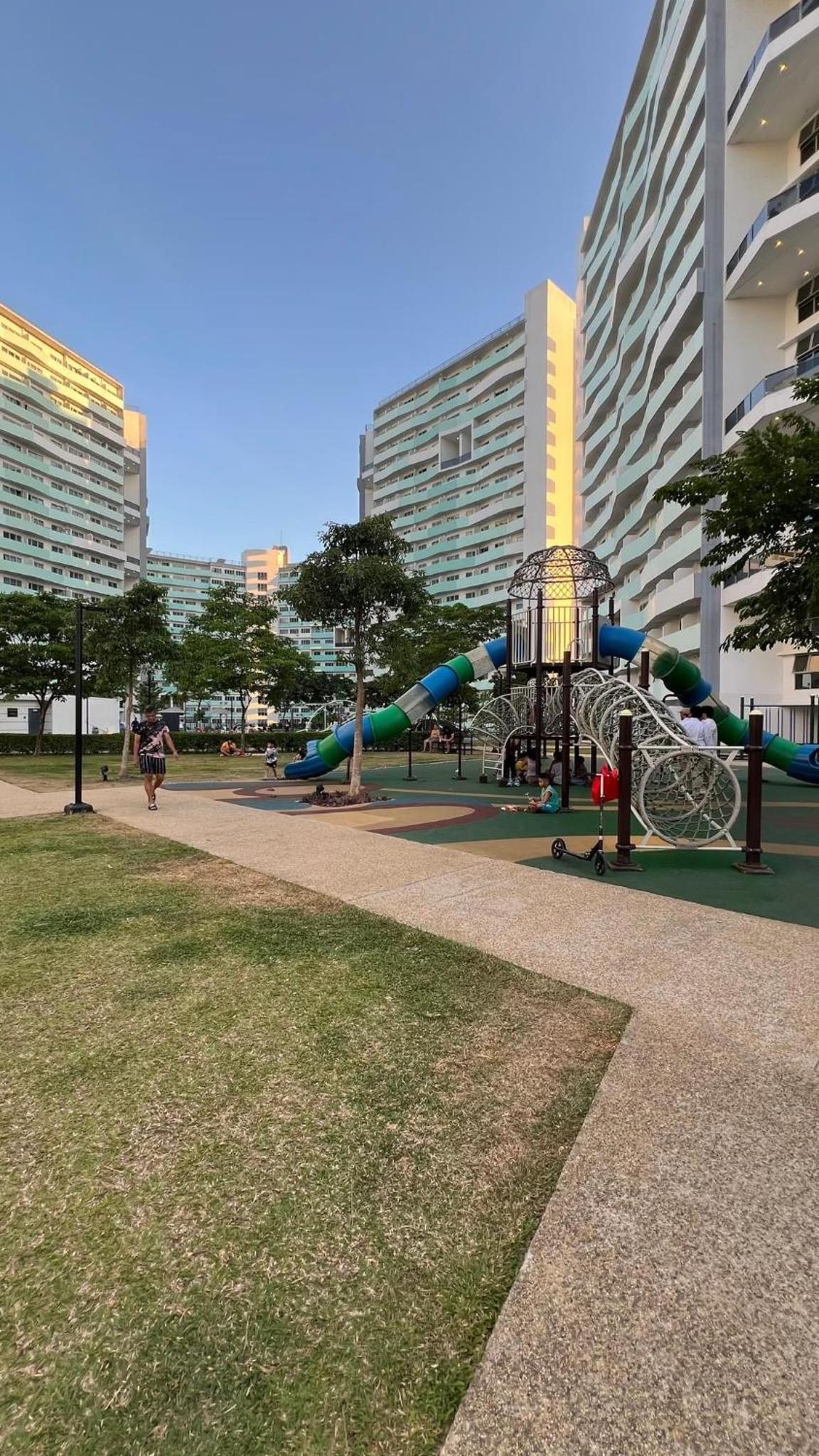 Condo in Batasan Hills with a Mountain view view 2