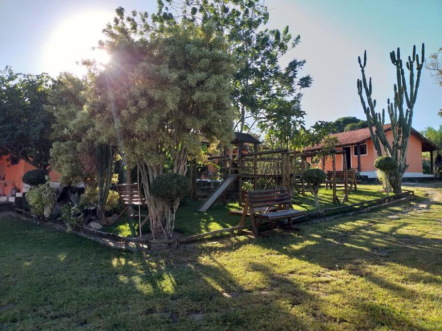 Lindo sítio com Lagoa