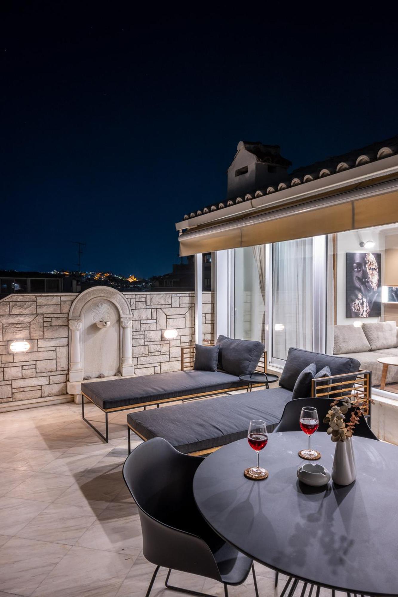 balance & terrace