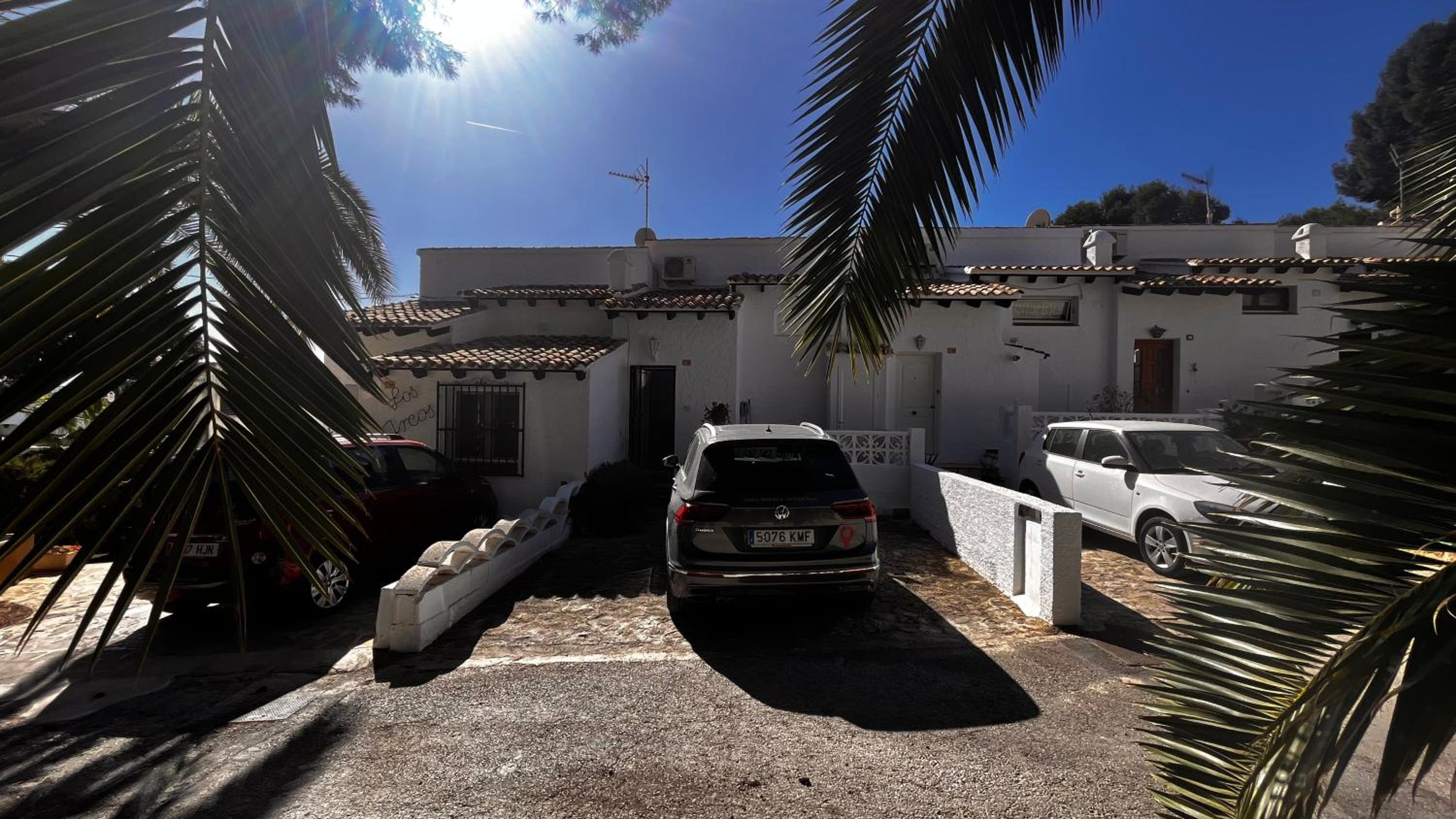 Reihenhaus mit Garten in Moravit Moraira
