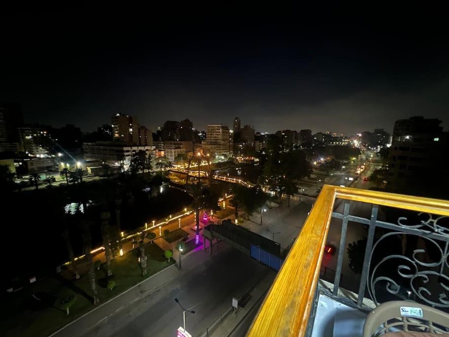 A luxury apartment fully nile view -Downtown Cairo