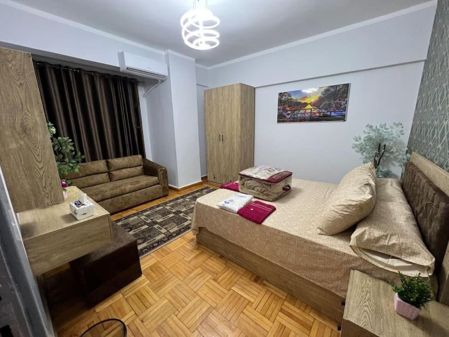 A luxury apartment fully nile view -Downtown Cairo