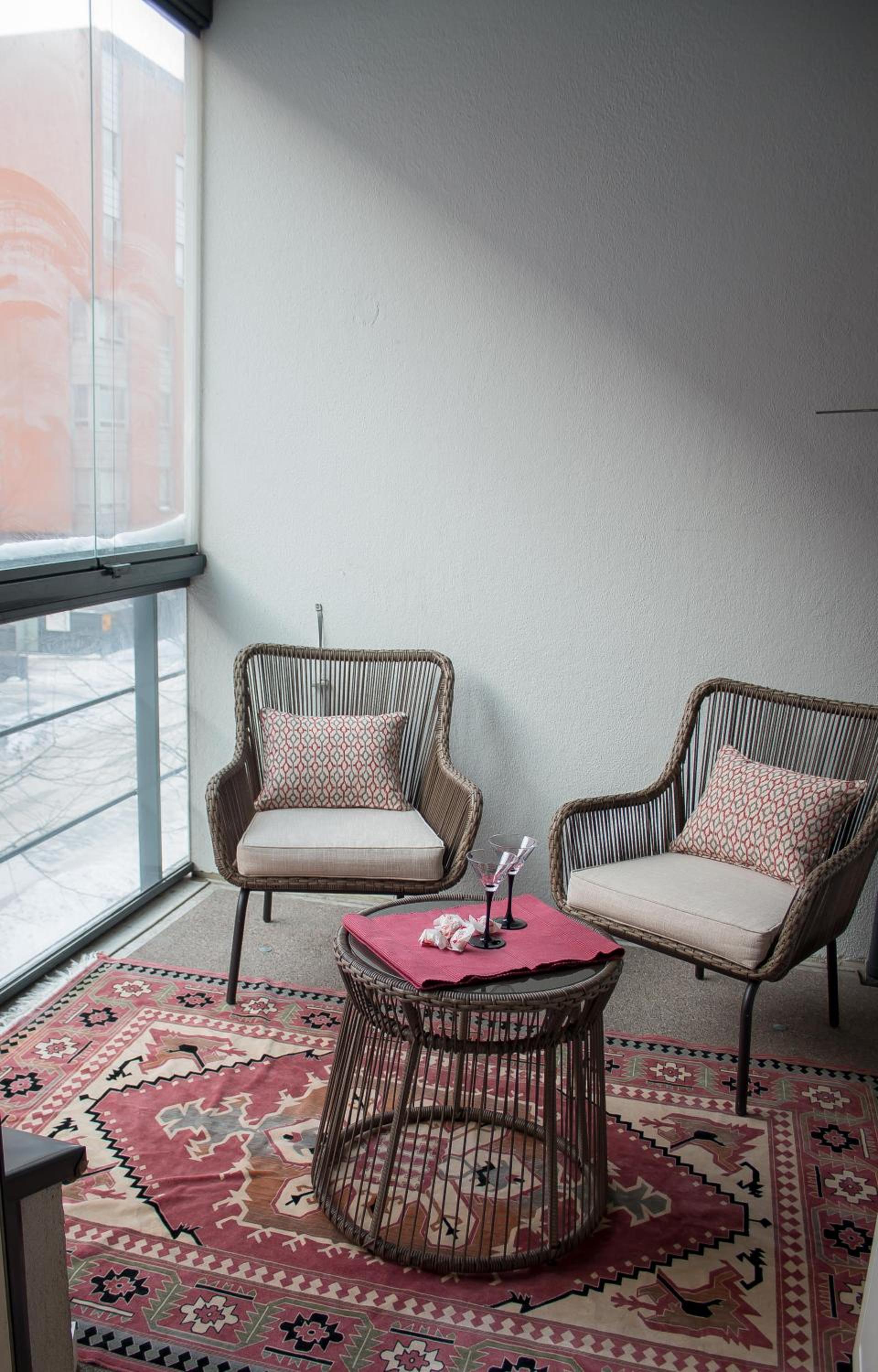 balance & terrace