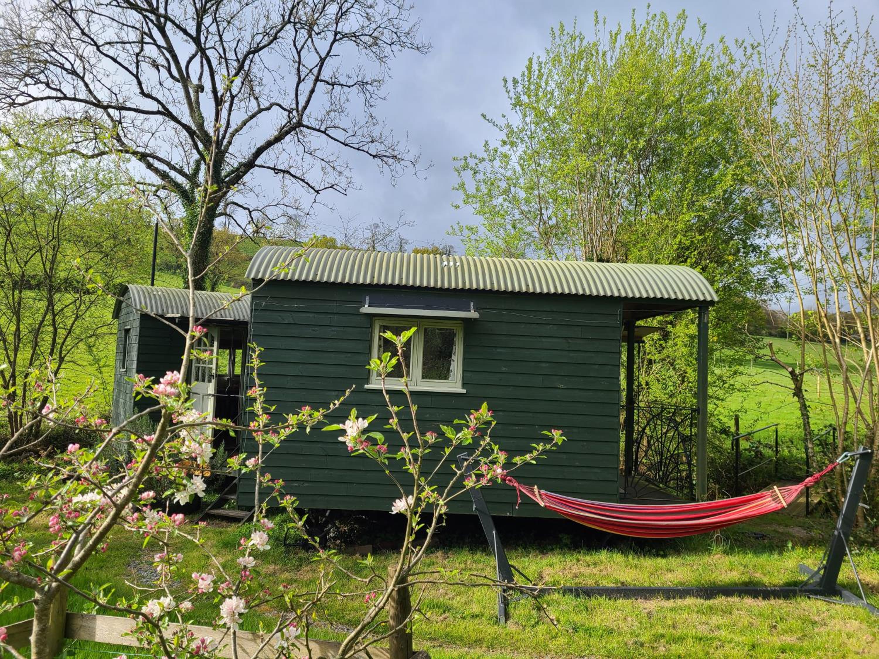 Penn Bergeyn Shepherd's Huts view 2