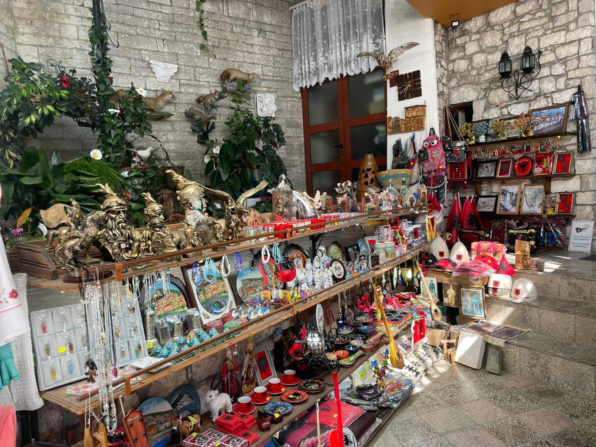 Guesthouse Kate Berat Castle photo 2