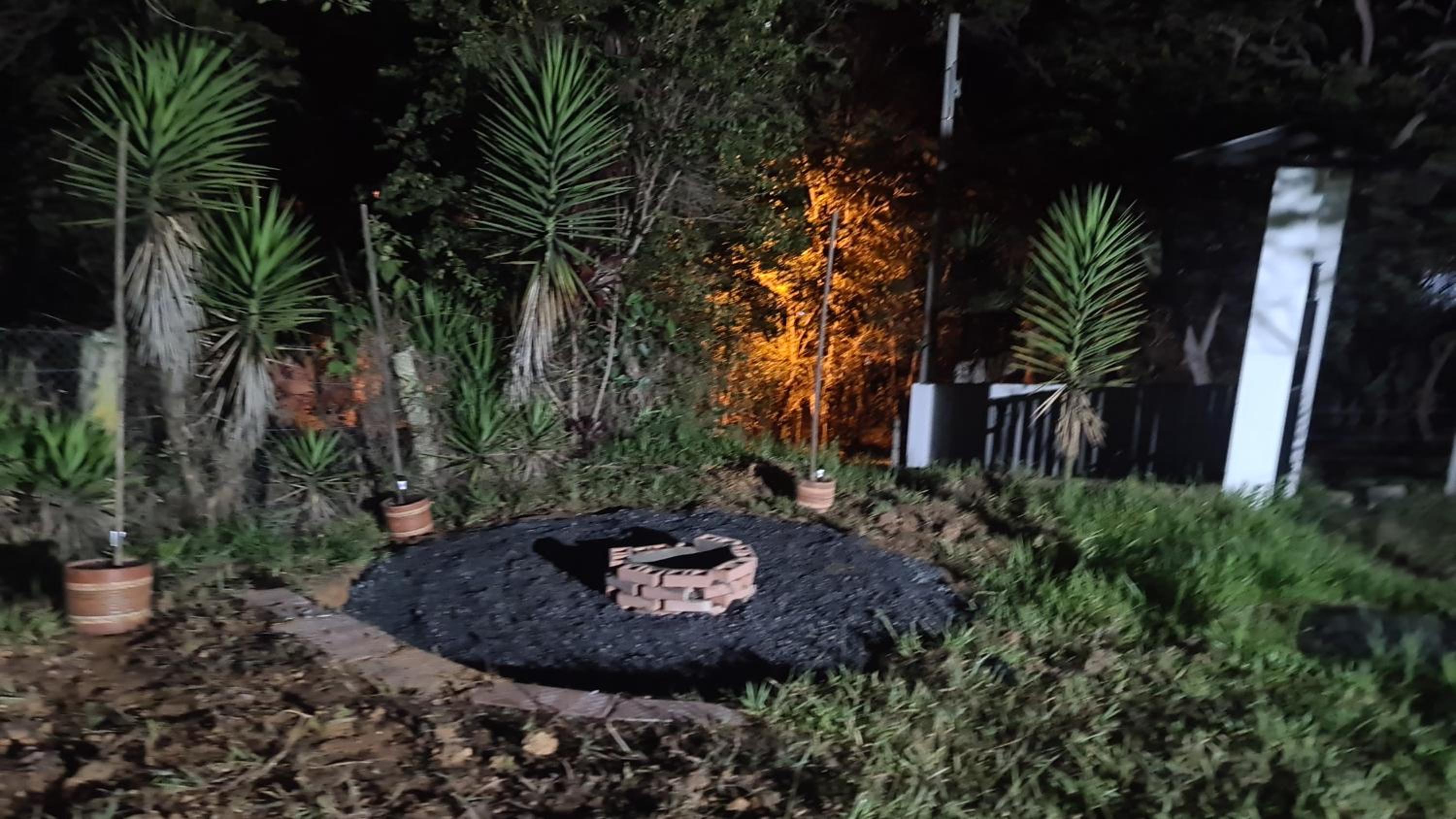 cabaña barbosa-velez con piscina