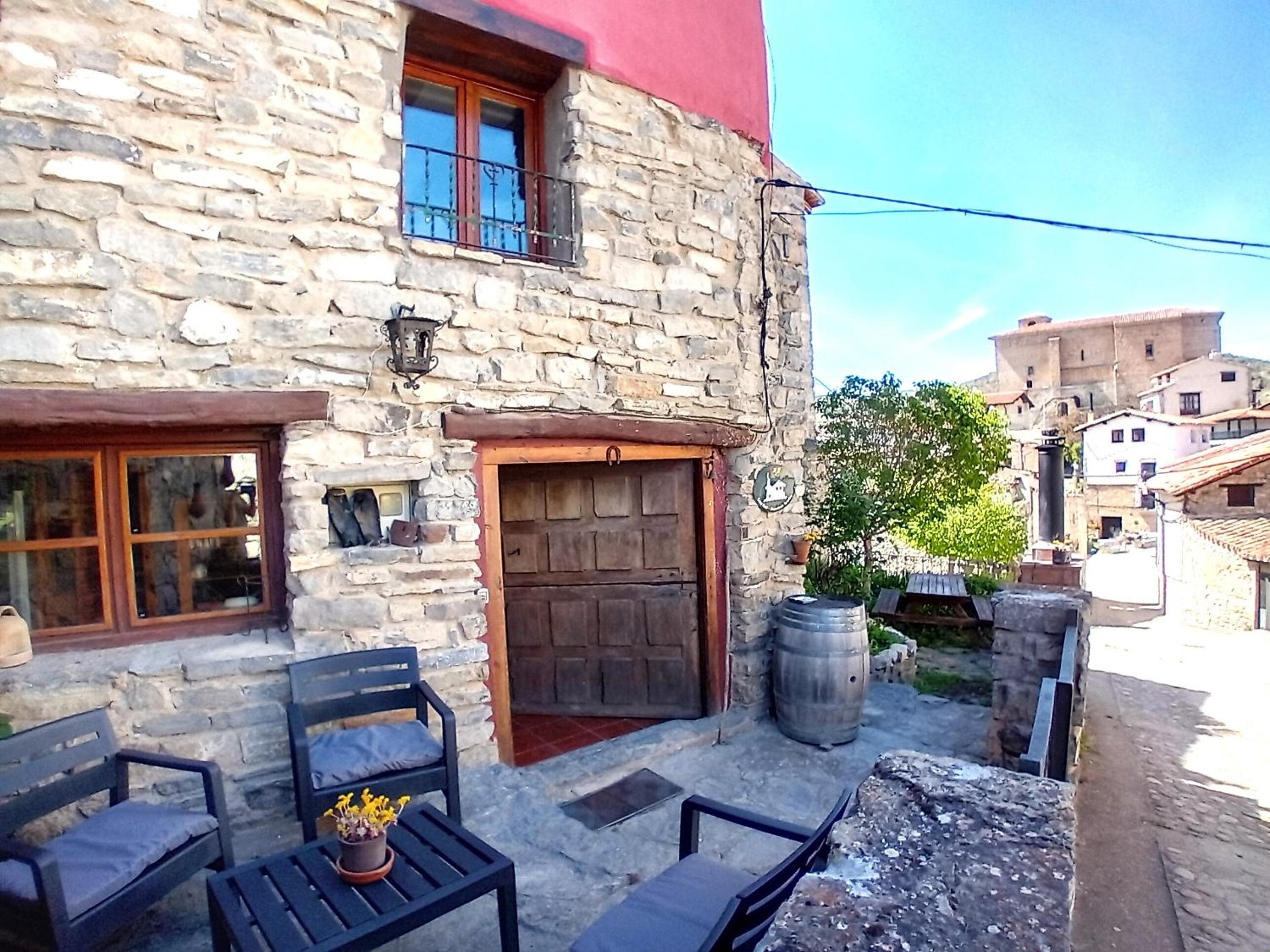 Casasdetrevijano Cañon del rio leza