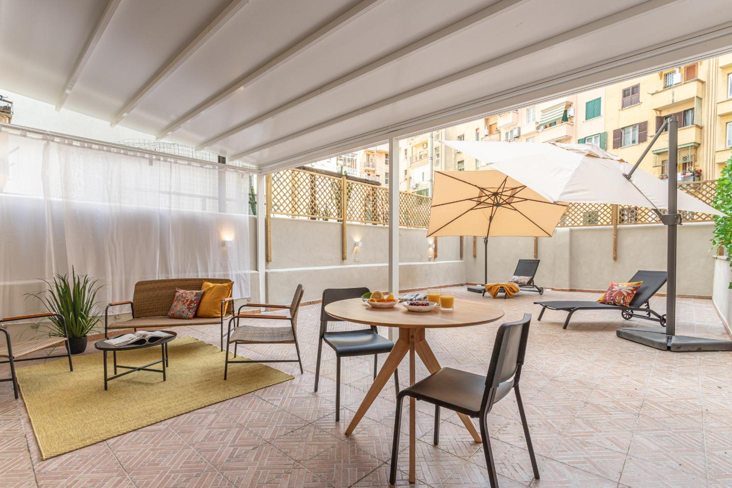 balance & terrace
