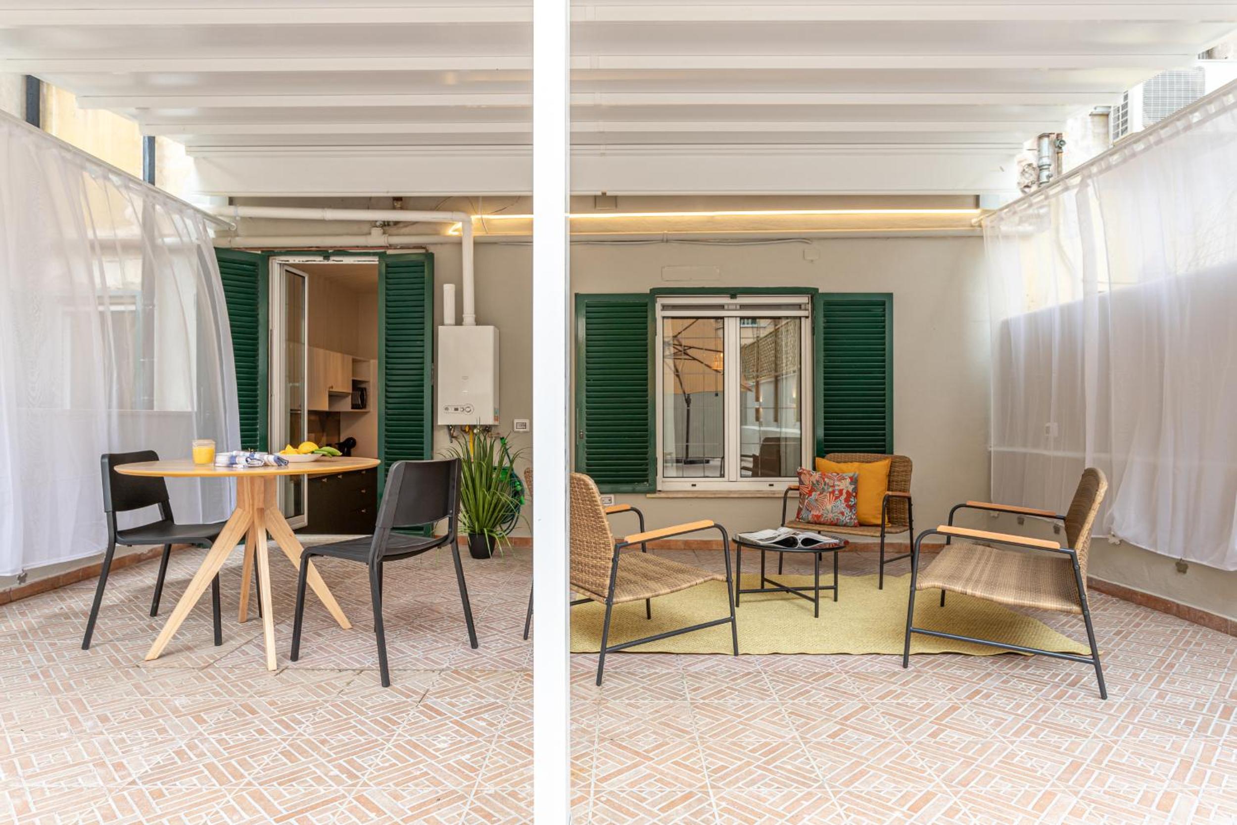 balance & terrace