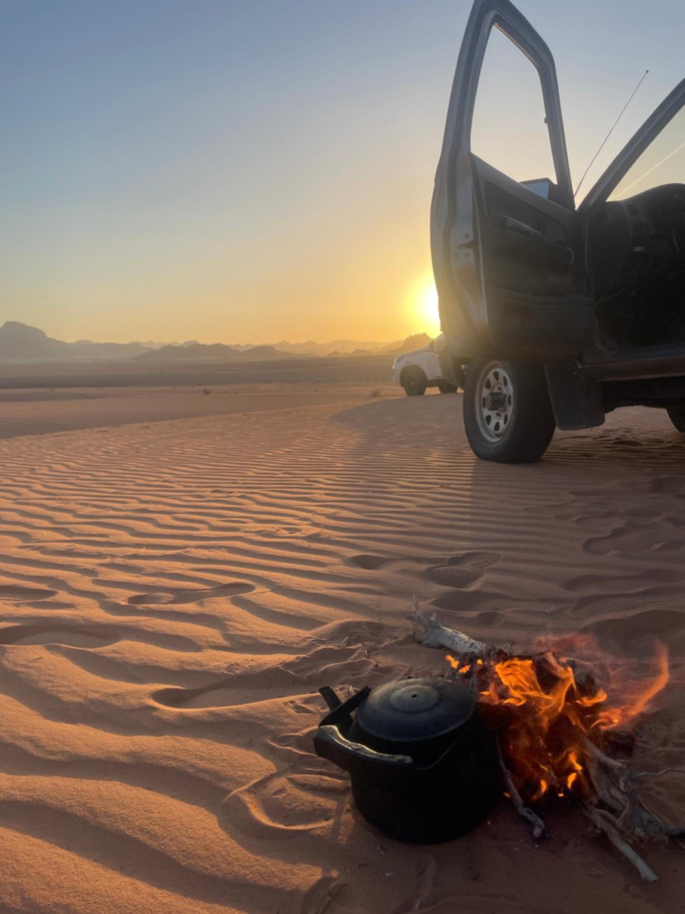 Bilal luxury camp view 2