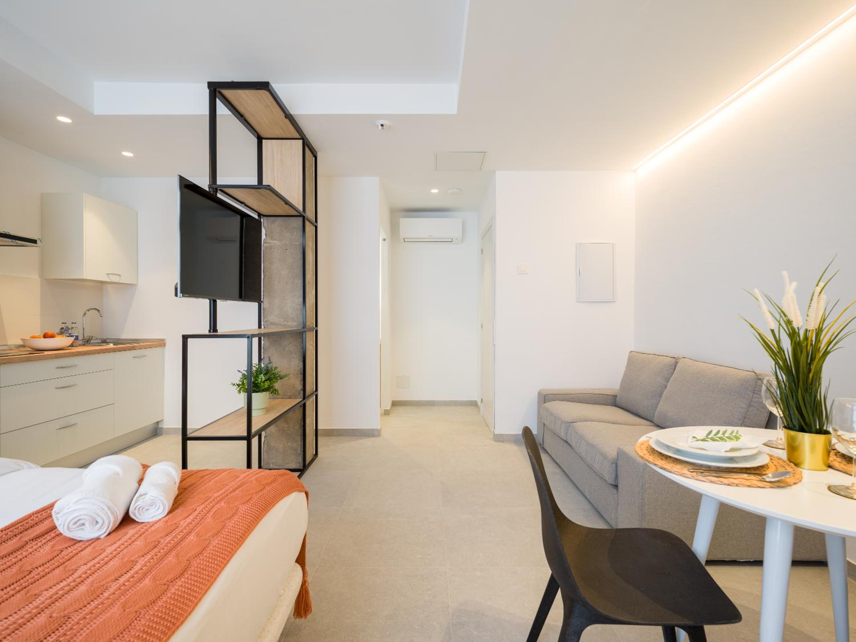 hotel room