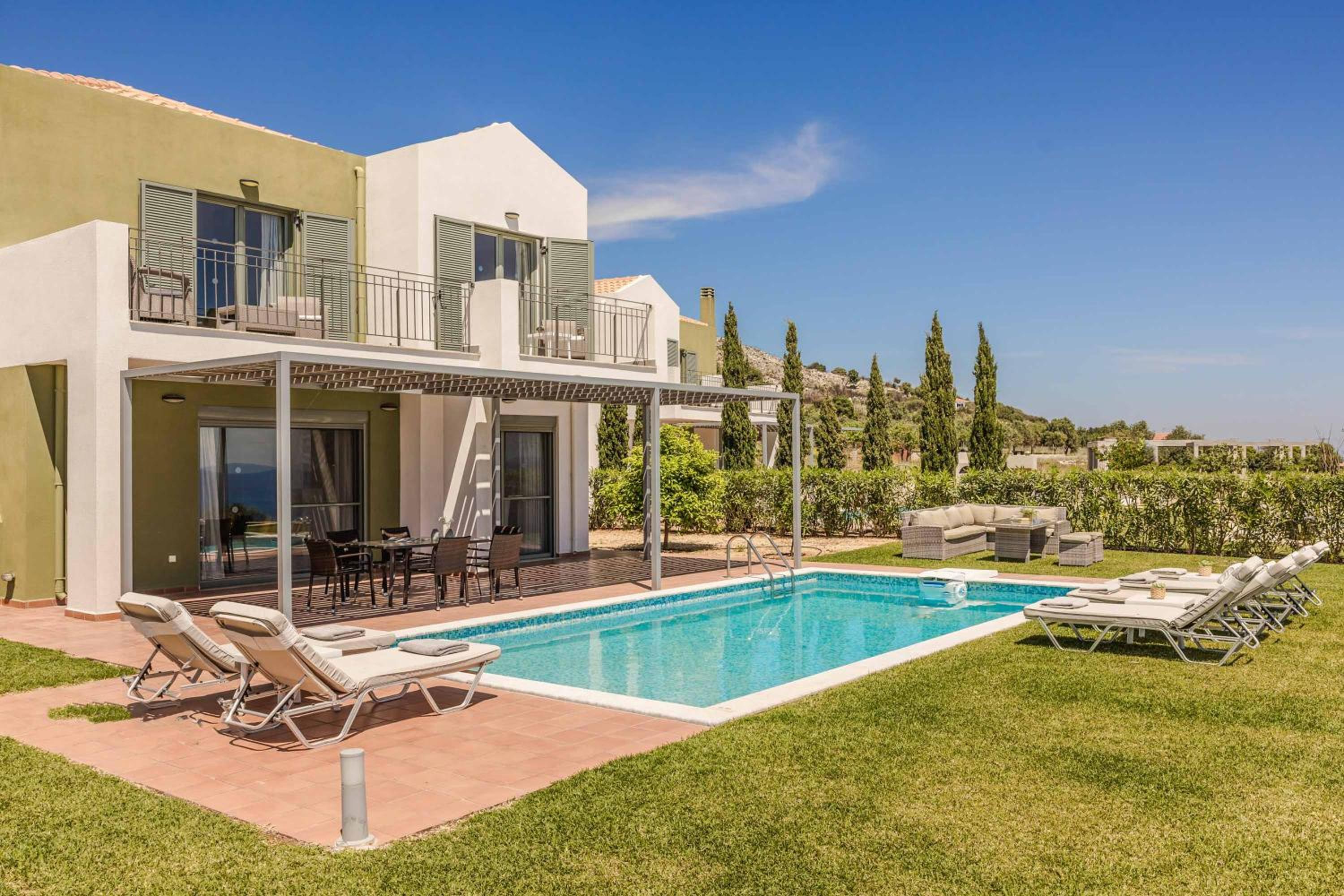 Villa Eva Skala view 3