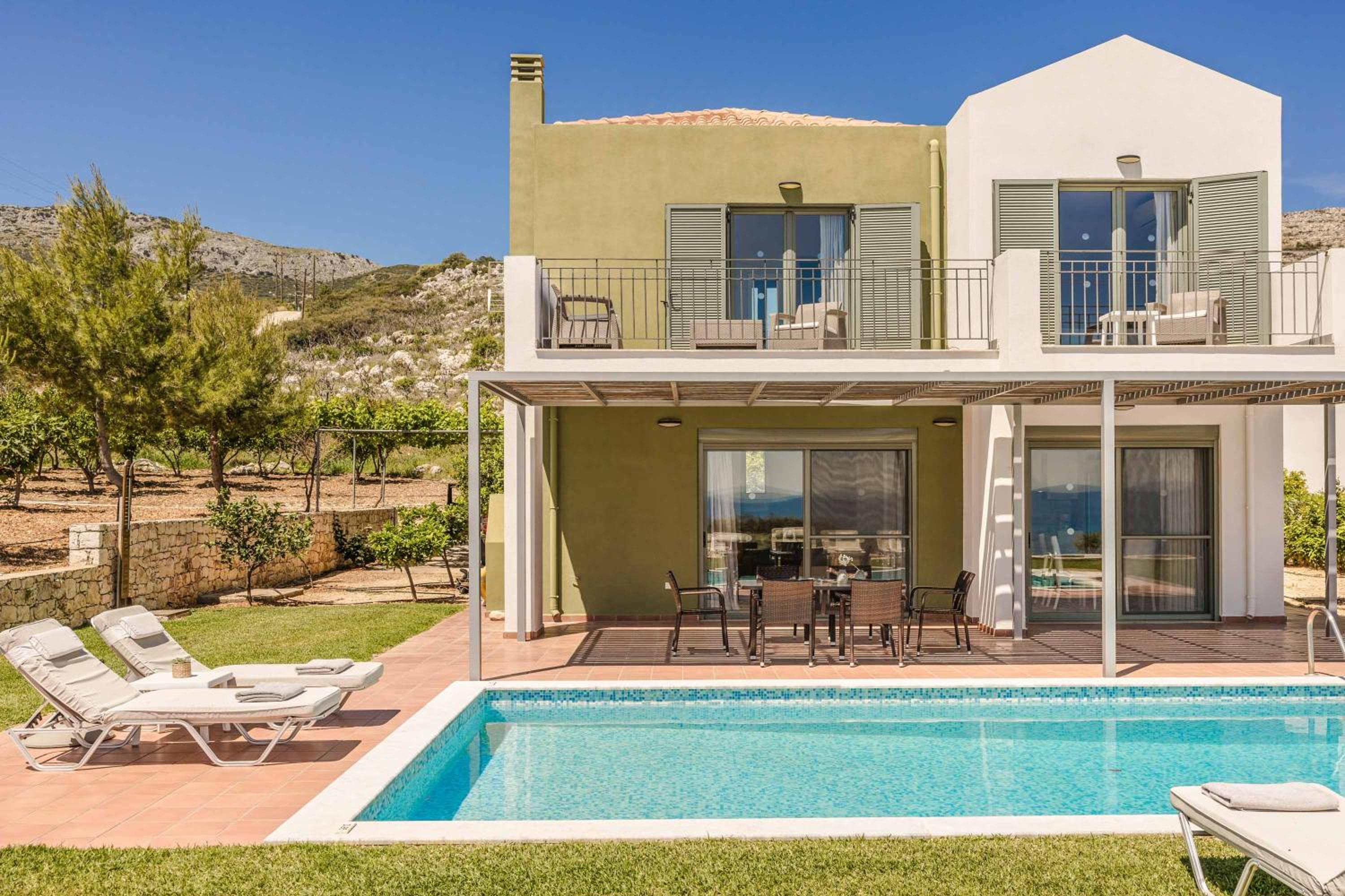 Villa Eva Skala view 5