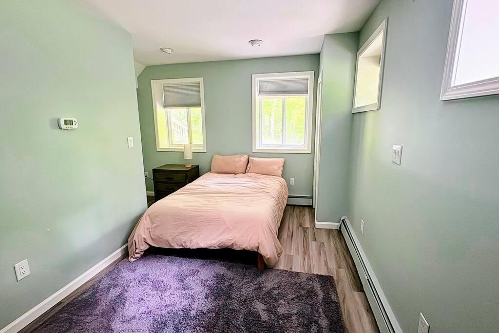Woodland Whimsy a private escape, hot tub, pool, sunroom view 5