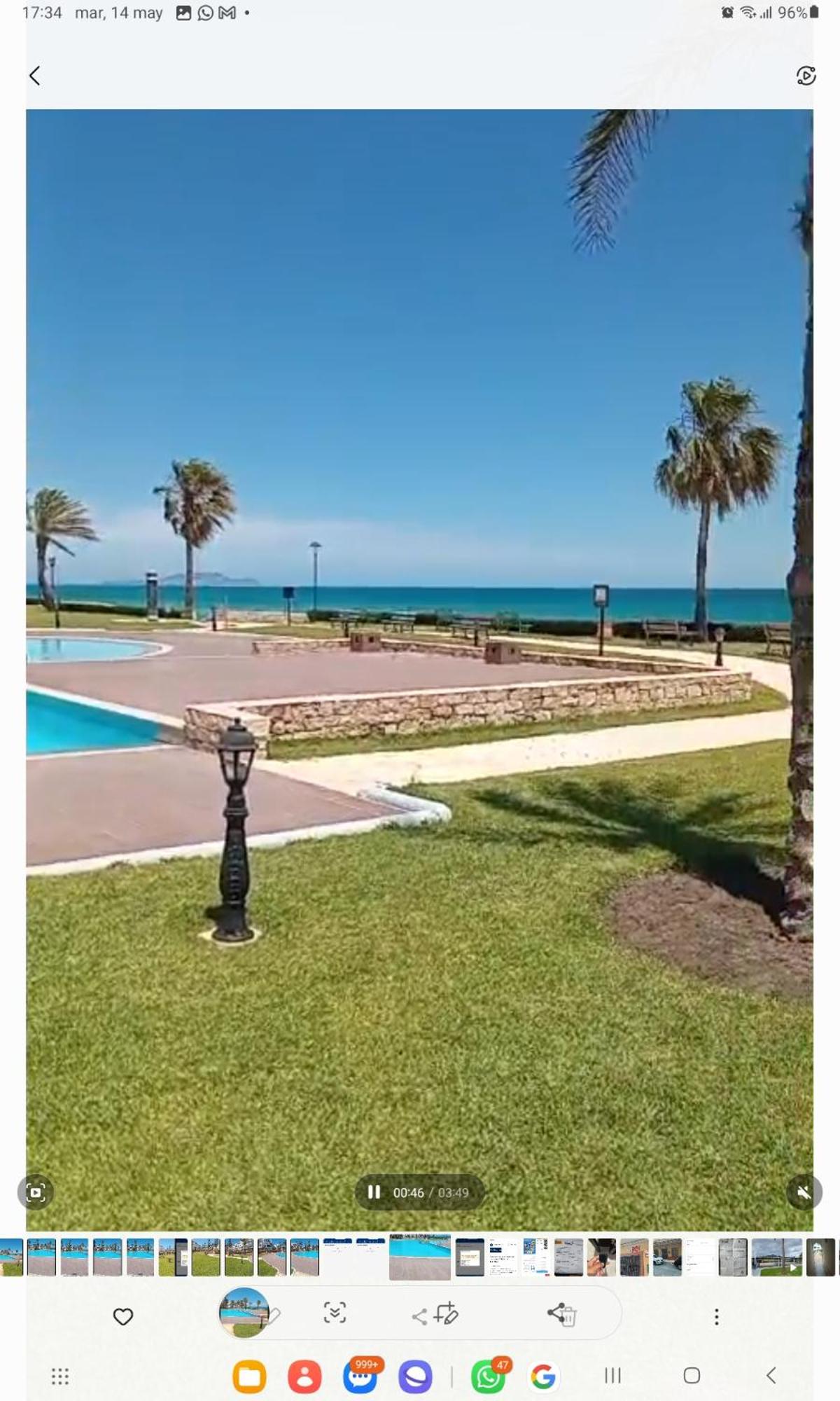Beautiful apartament the beach marina 1