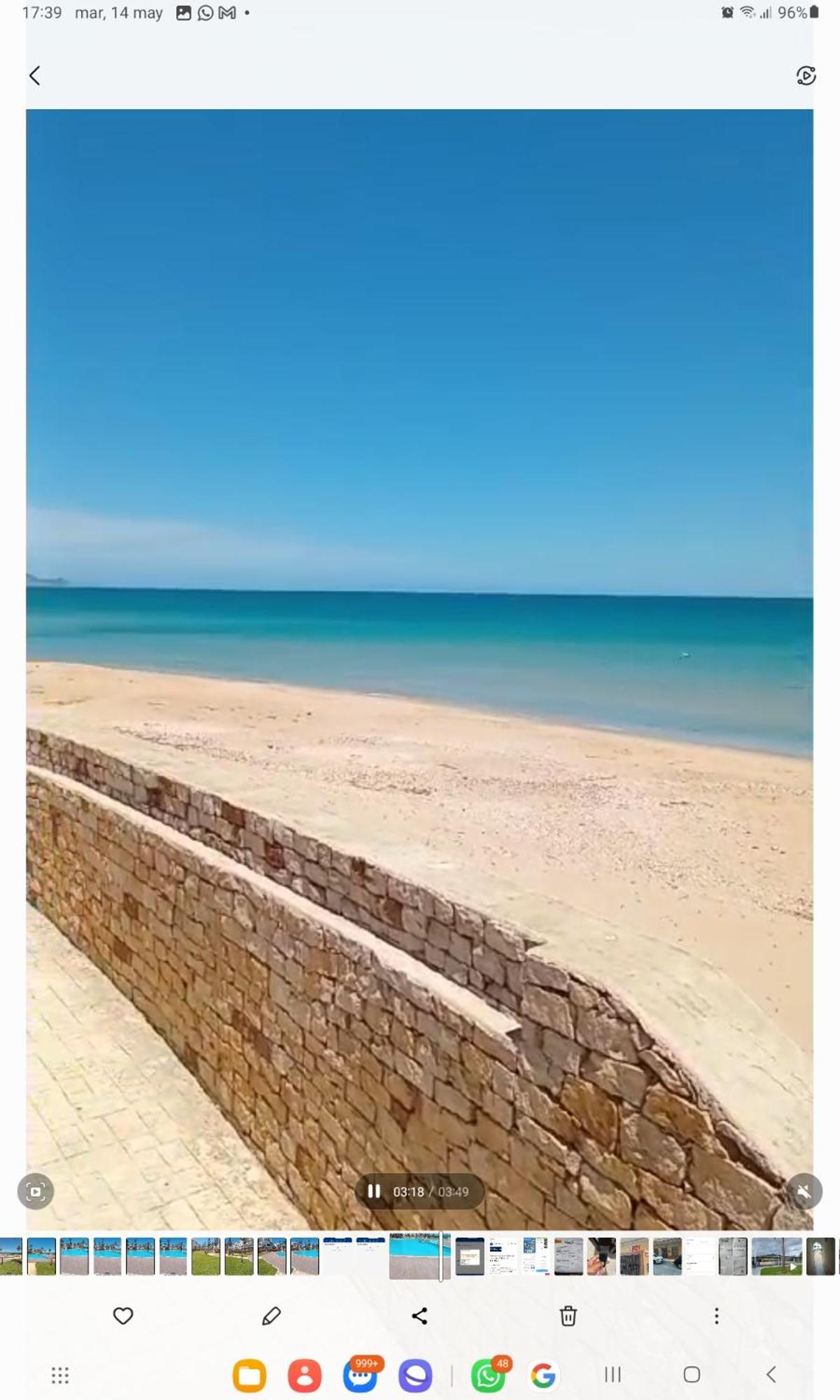 Beautiful apartament the beach marina 1