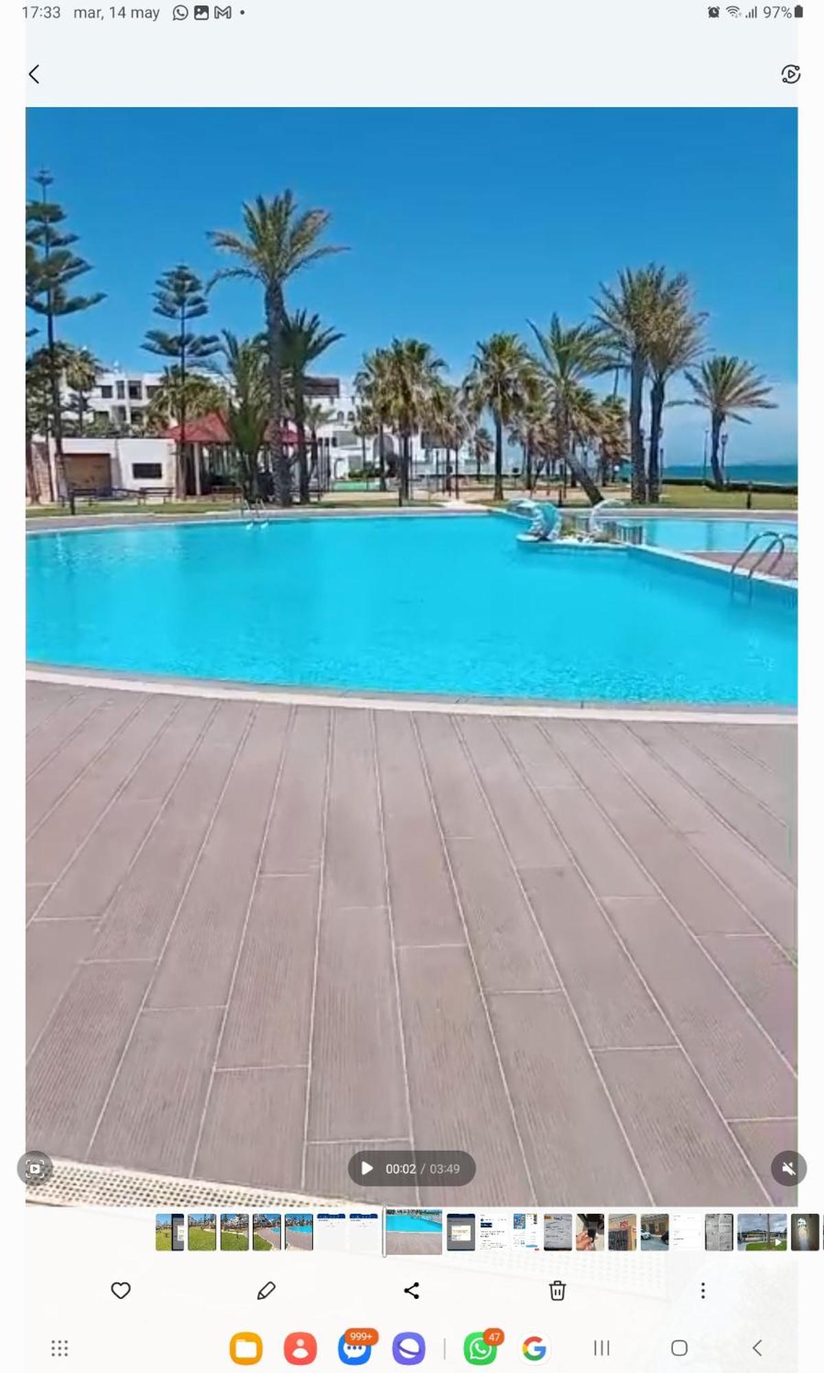 Fantástic apartment the beach marina 2