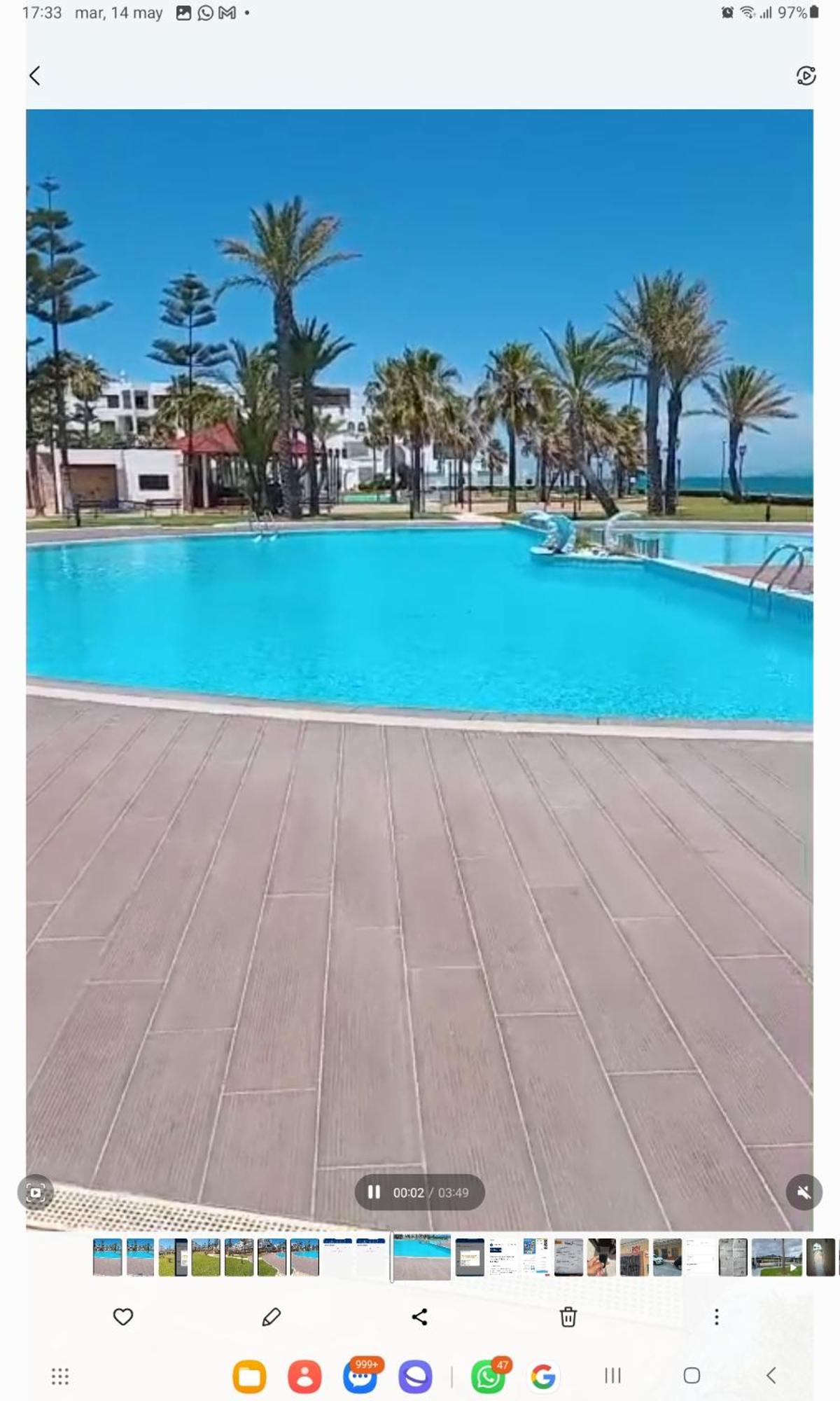 Fantástic apartment the beach marina 2