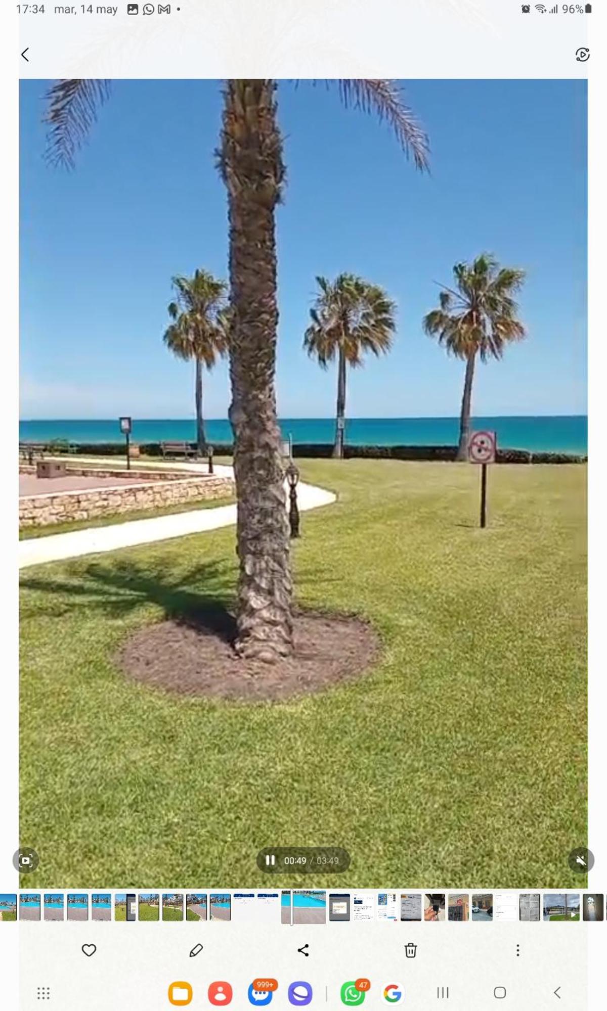 Fantástic apartment the beach marina 2