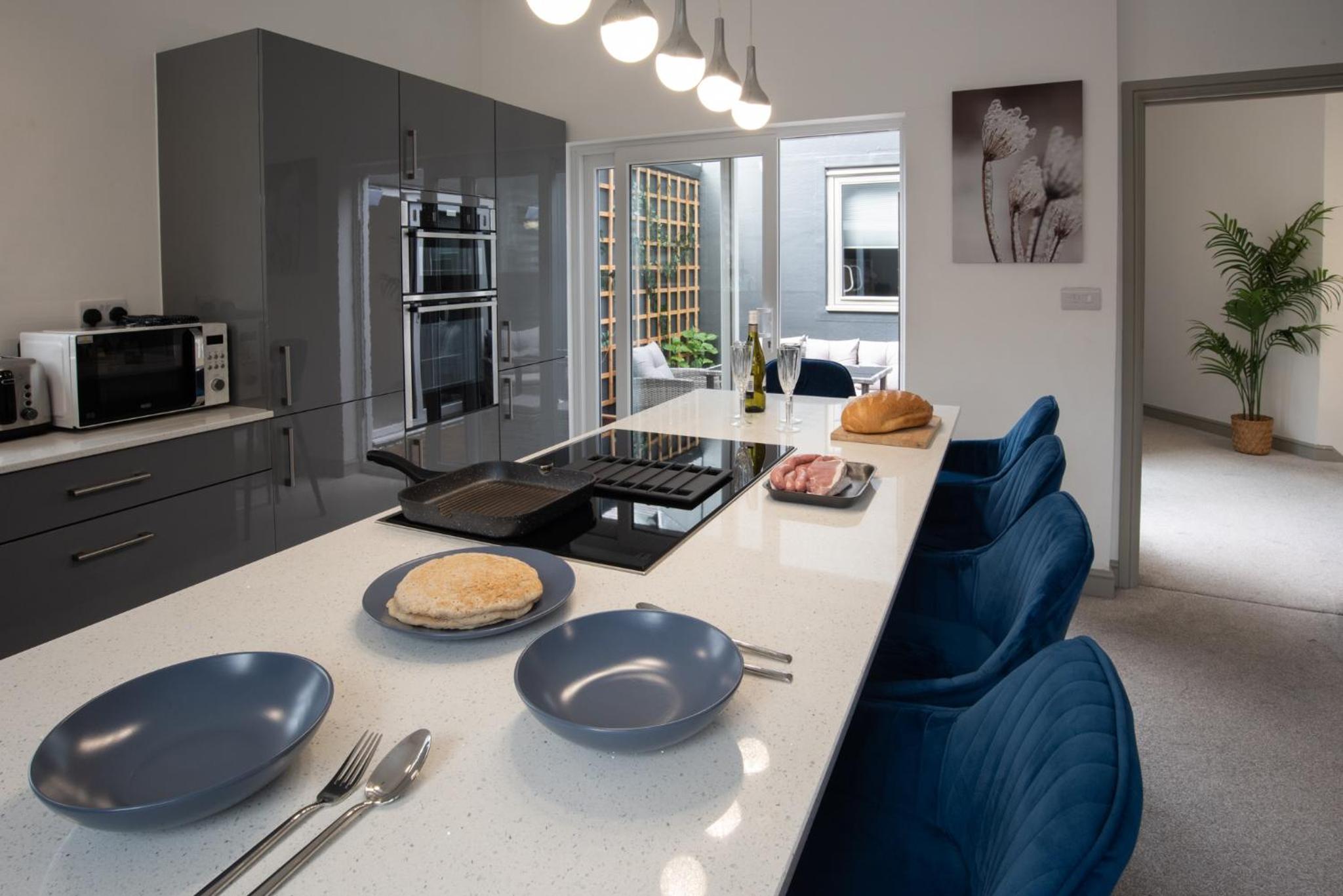 Modern Buxton Town House
