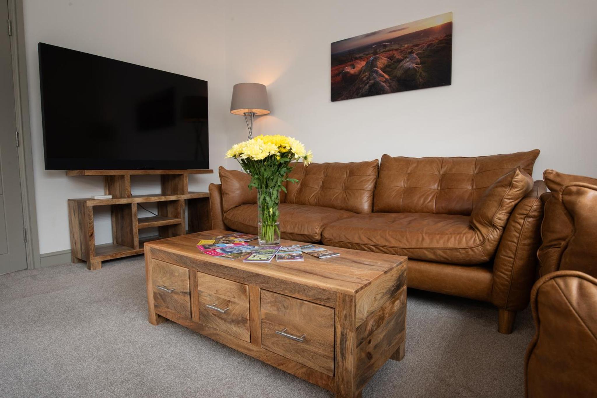 Modern Buxton Town House