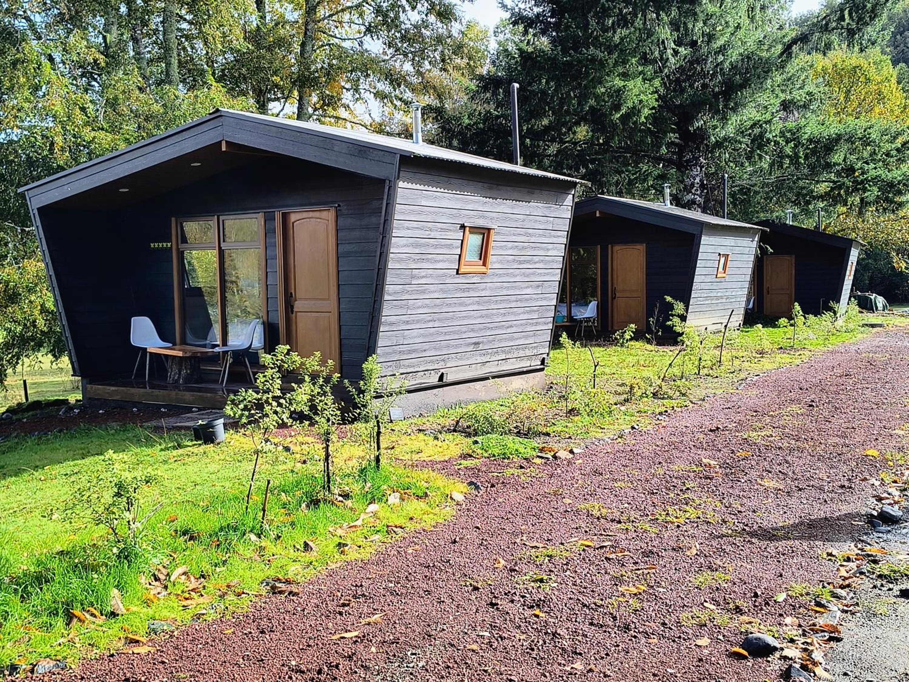 Cabañas hualle sur cerca huilo huilo