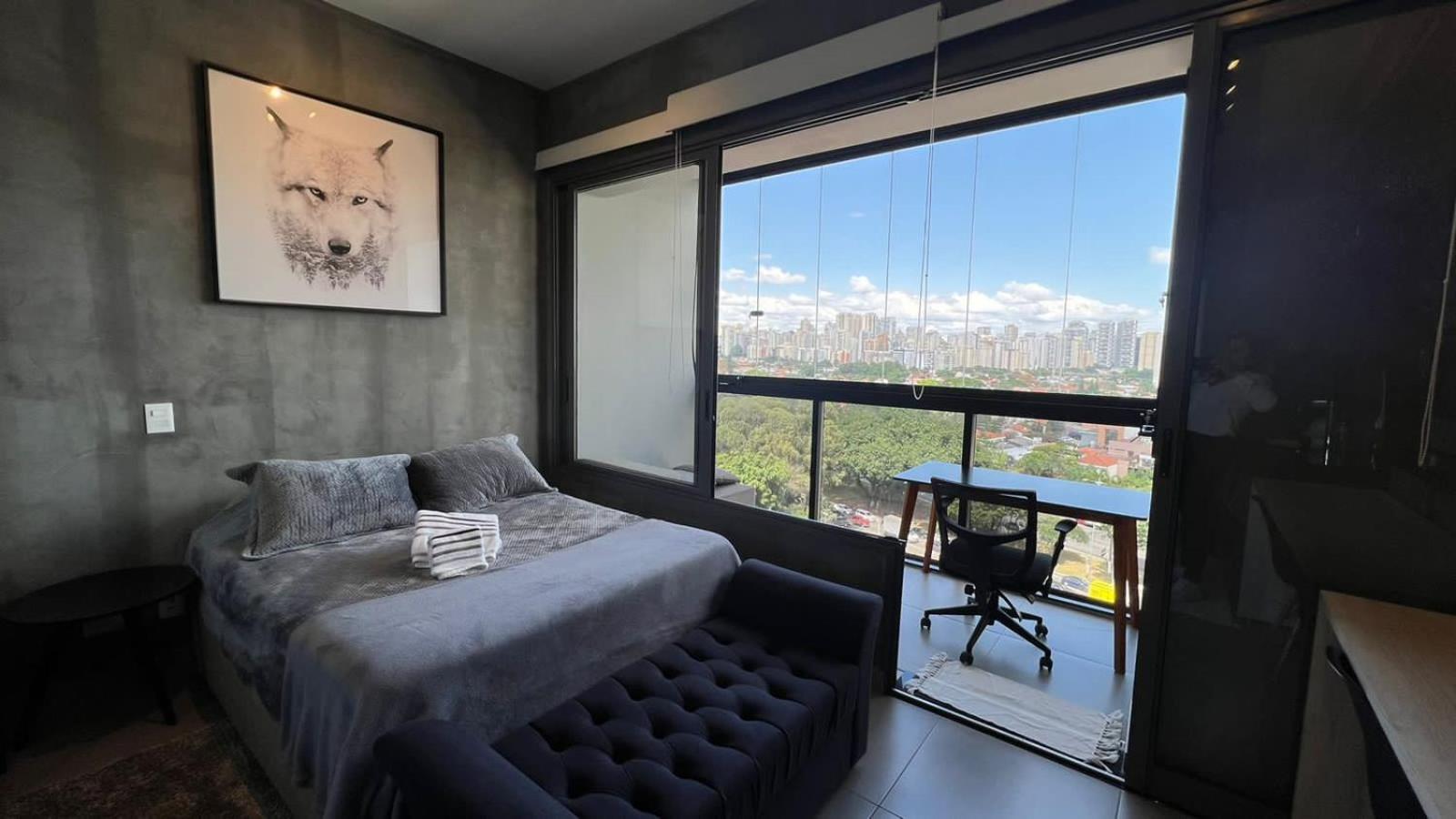 Studio Aconchegante prox Parque Ibirapuera
