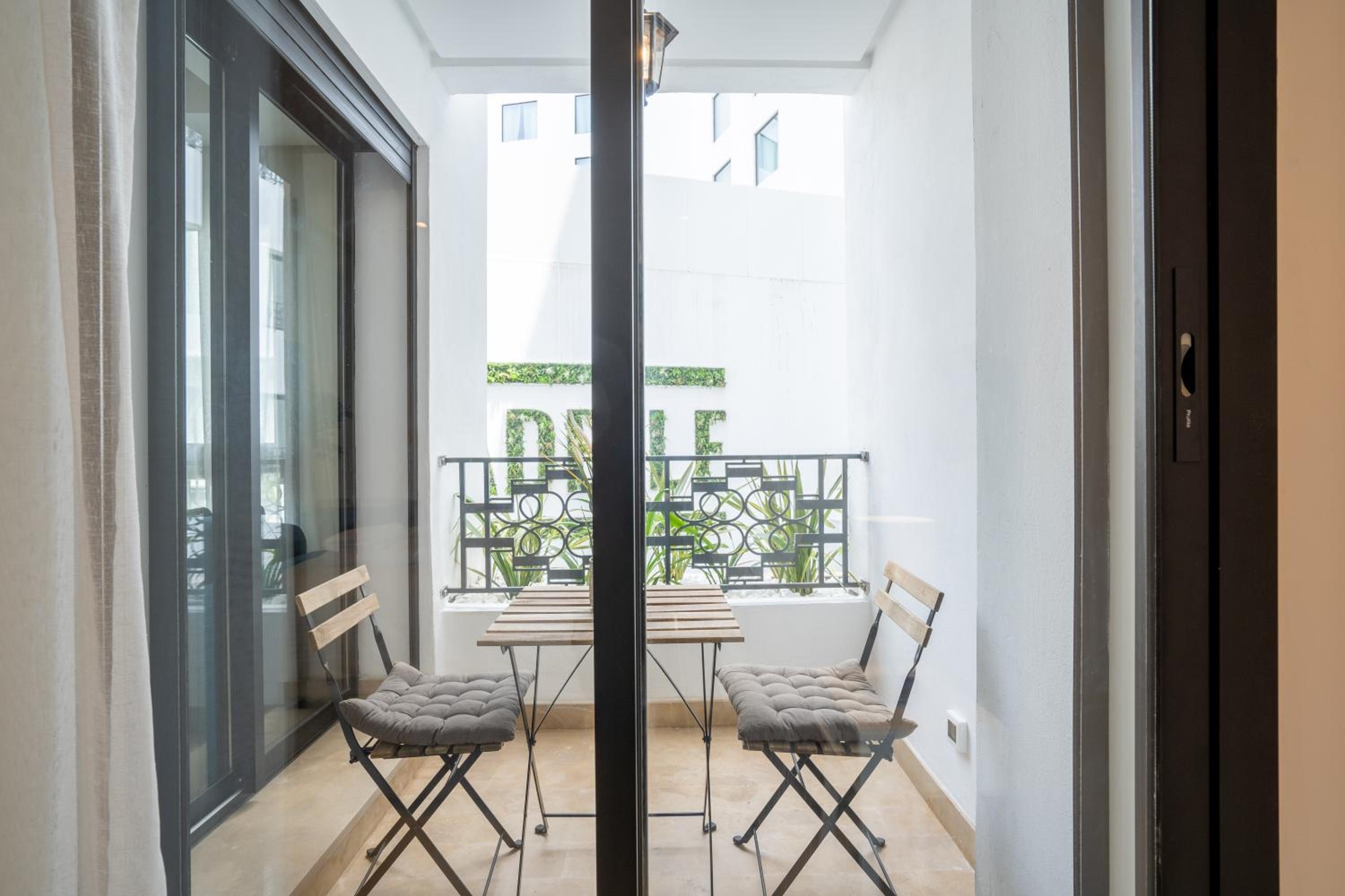 balance & terrace