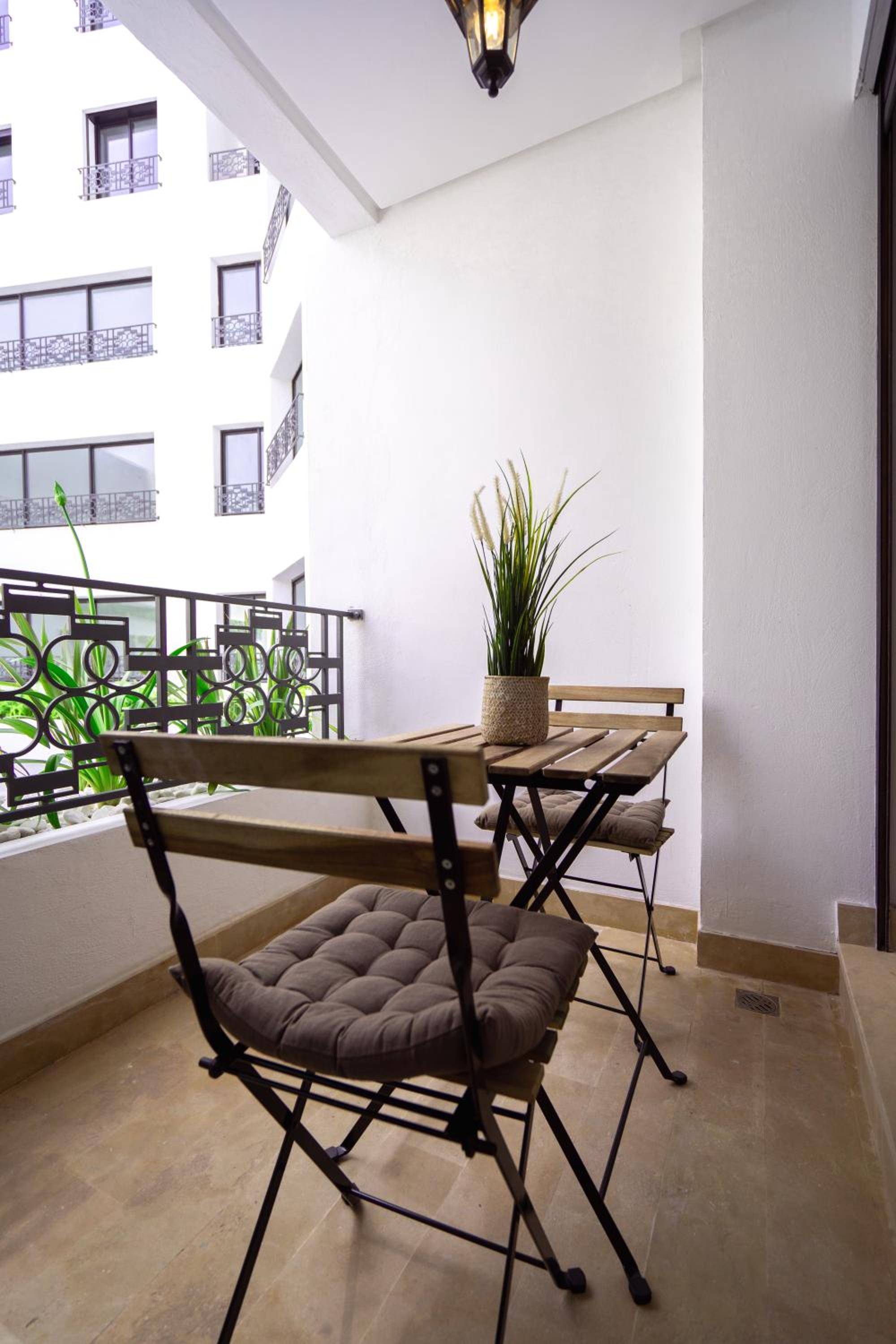 balance & terrace