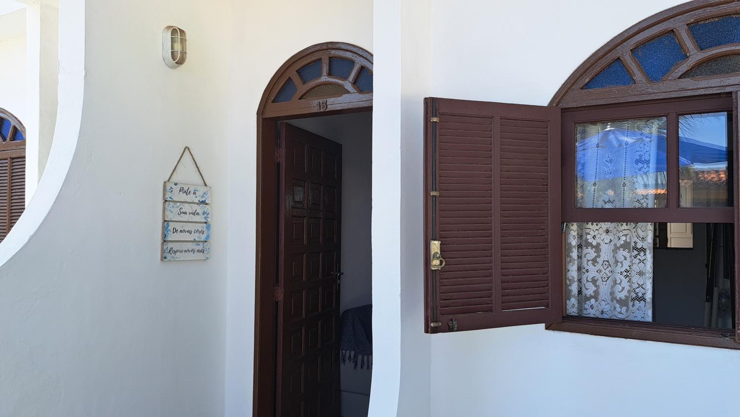 Aconchegante casa à beira da praia