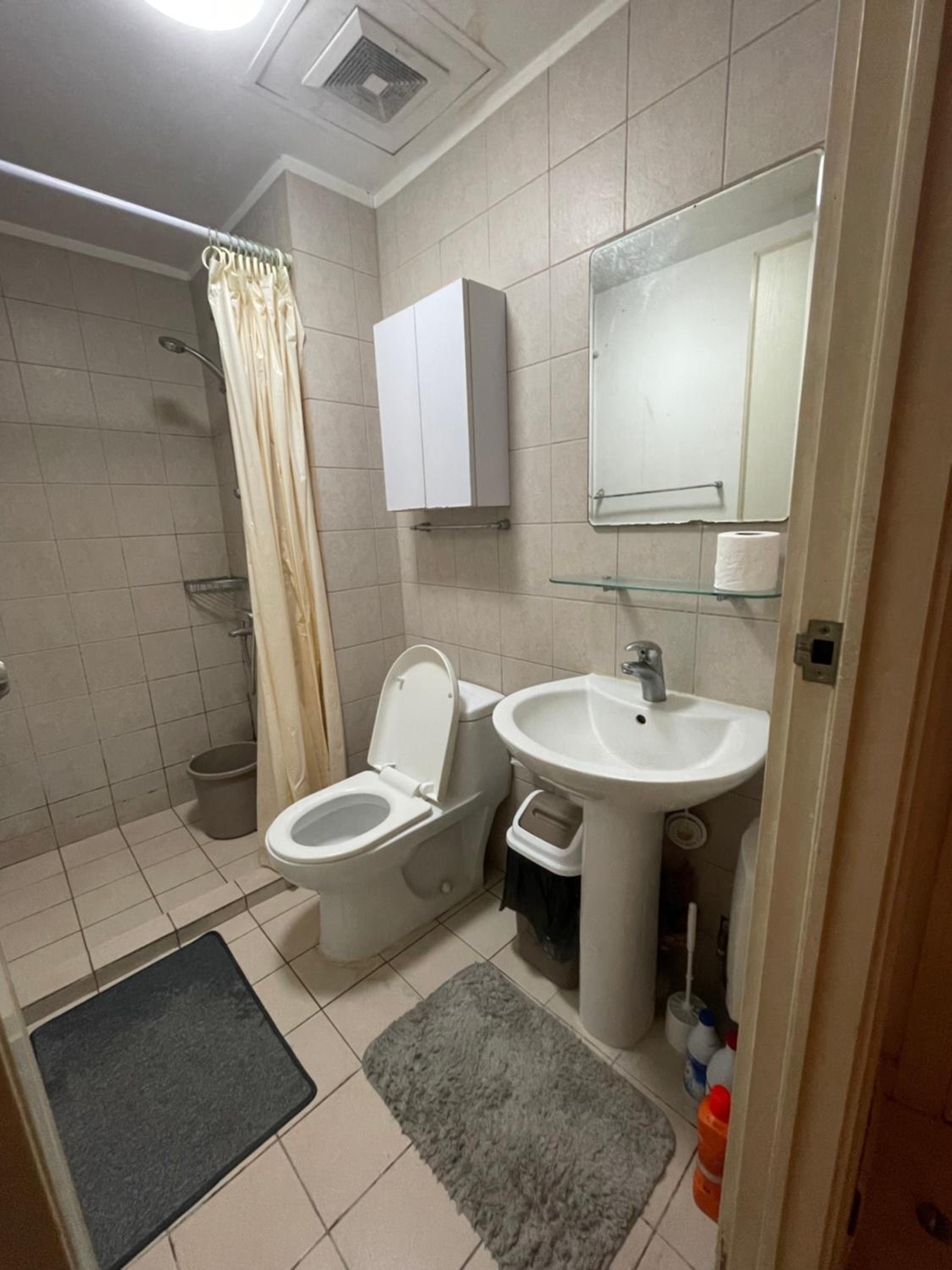 SOHO Central EDSA Shaw Condo Pool front with SMART TV