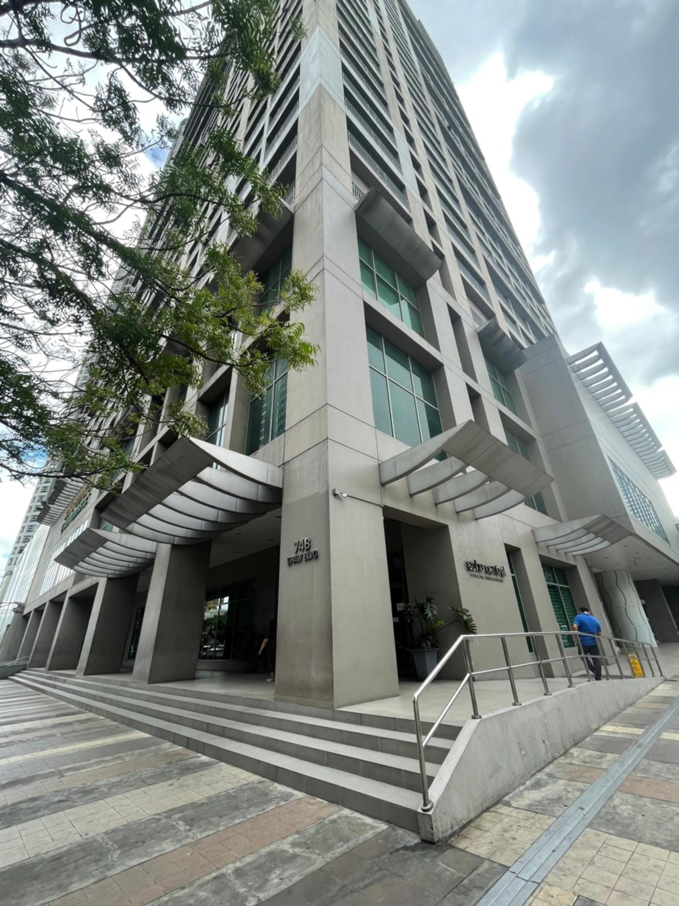 SOHO Central EDSA Shaw Condo Pool front with SMART TV
