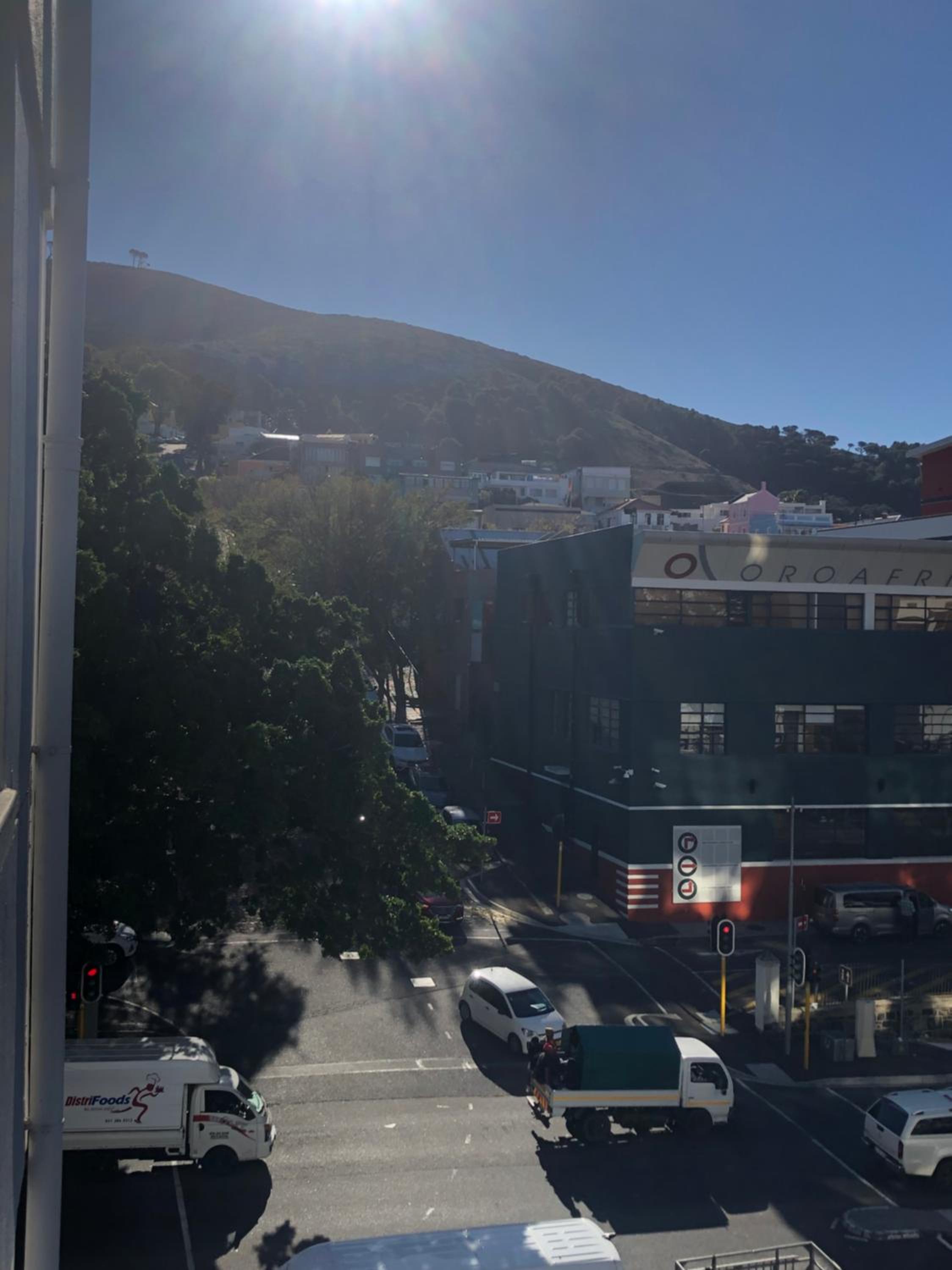 Cape Town flat in perfect location view 2