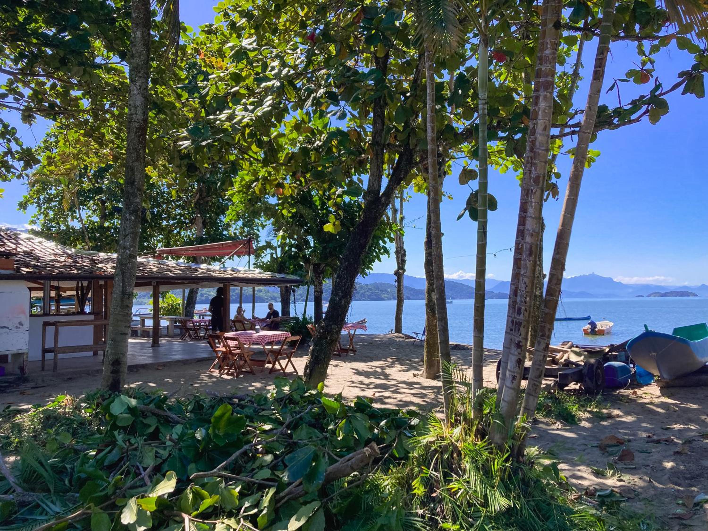 Casa frente ao mar