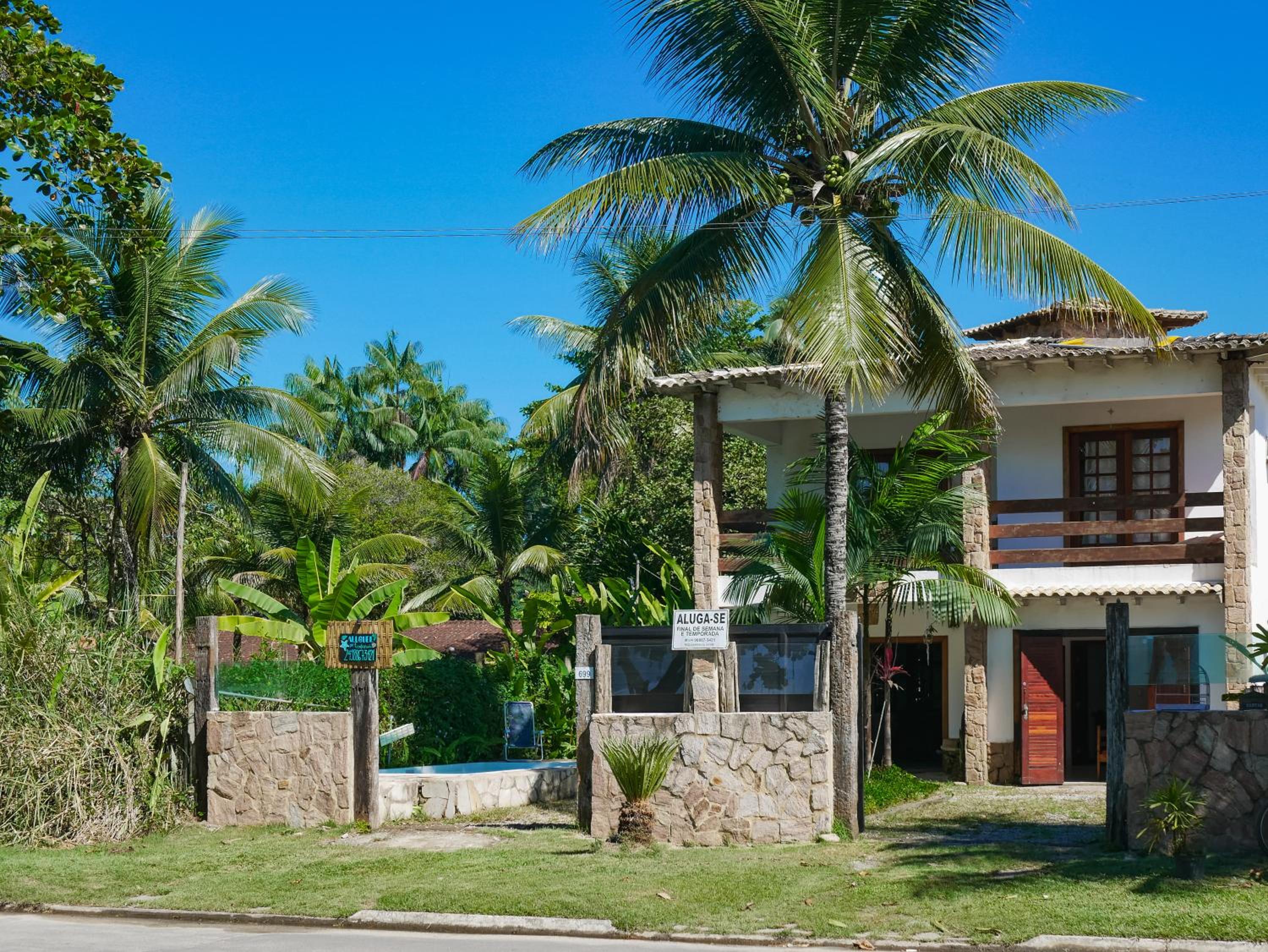 Casa frente ao mar