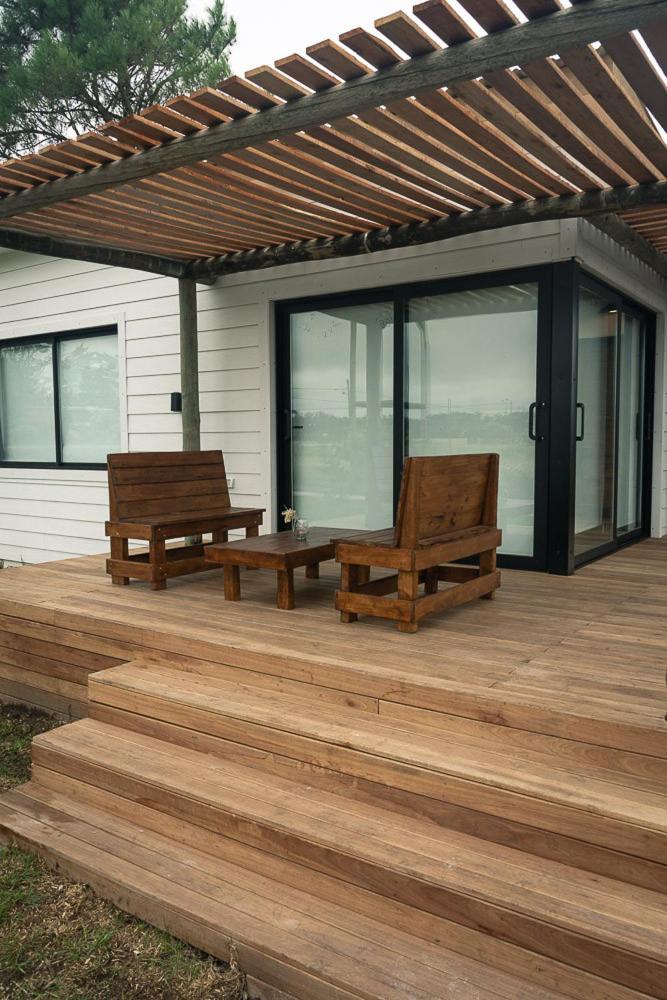Dread Shack Nodo Sur 2 - Casa en complejo Para 6 PAX Con Parrilla A 4 Cuadras del Mar - Hola Sur
