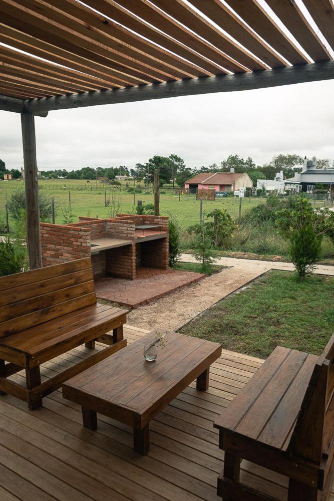 Dread Shack Nodo Sur 2 - Casa en complejo Para 6 PAX Con Parrilla A 4 Cuadras del Mar - Hola Sur
