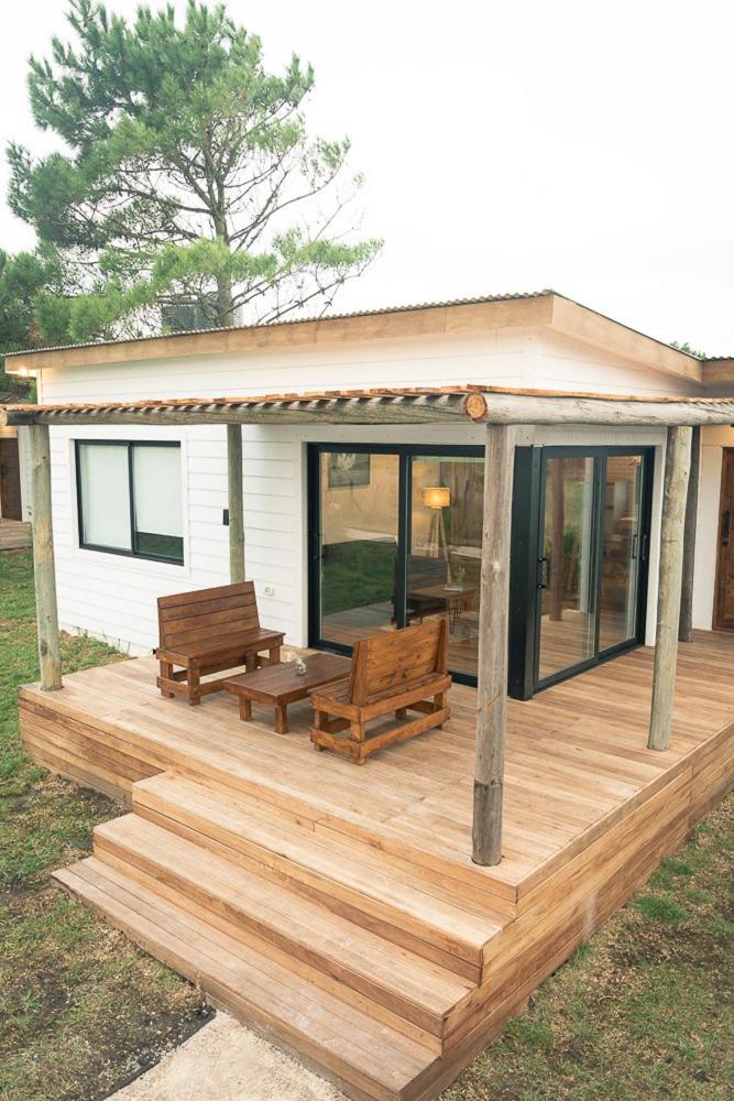 Dread Shack Nodo Sur 2 - Casa en complejo Para 6 PAX Con Parrilla A 4 Cuadras del Mar - Hola Sur