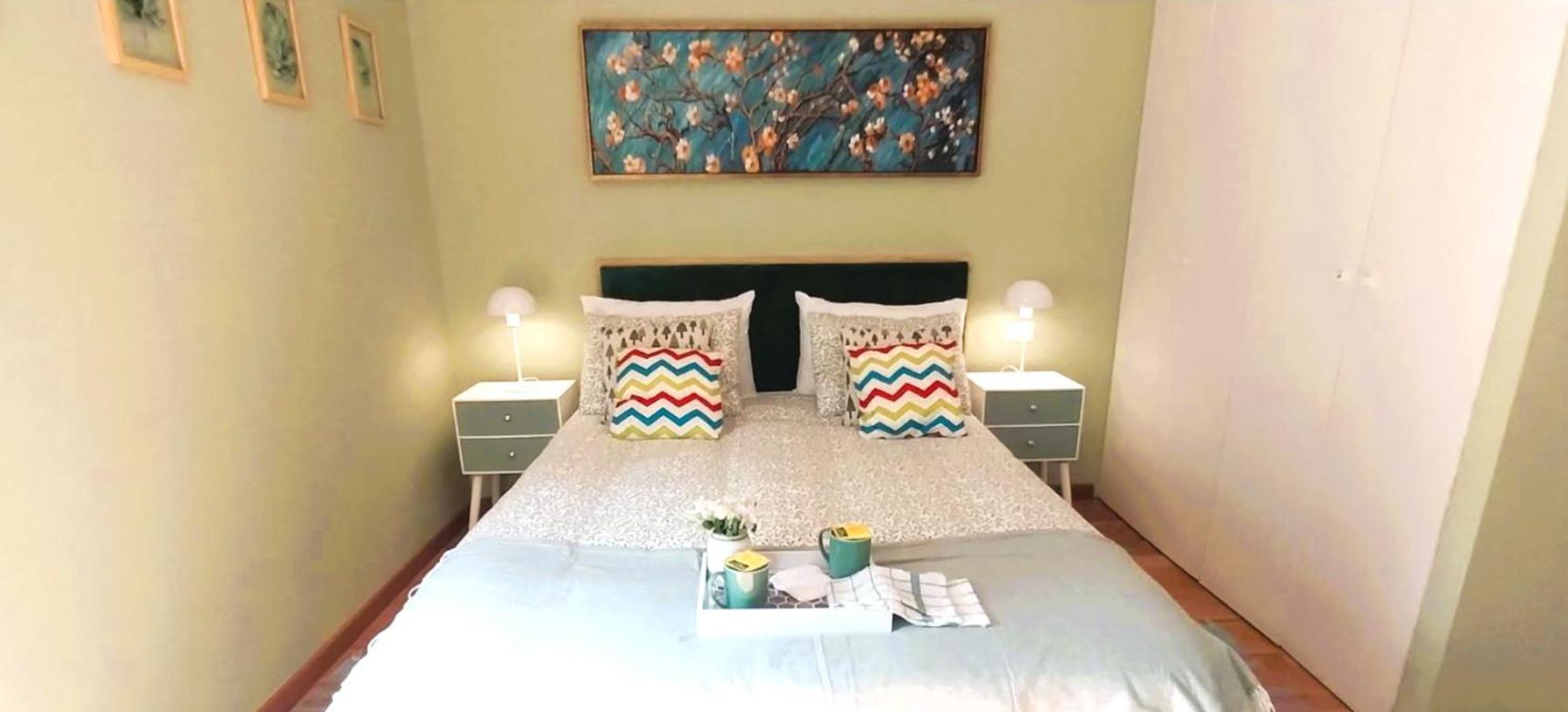 Apt Barrio Histórico 3 min Metro, Wifi, Netflik, Comodidad